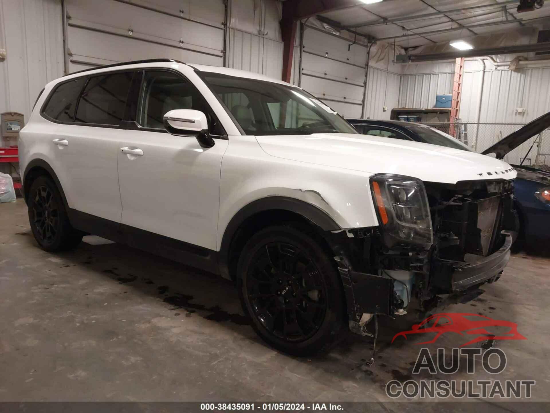 KIA TELLURIDE 2022 - 5XYP5DHC9NG227551