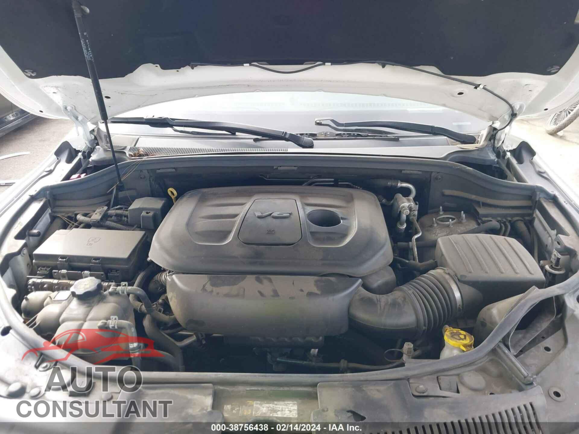 DODGE DURANGO 2020 - 1C4RDHAG9LC102681