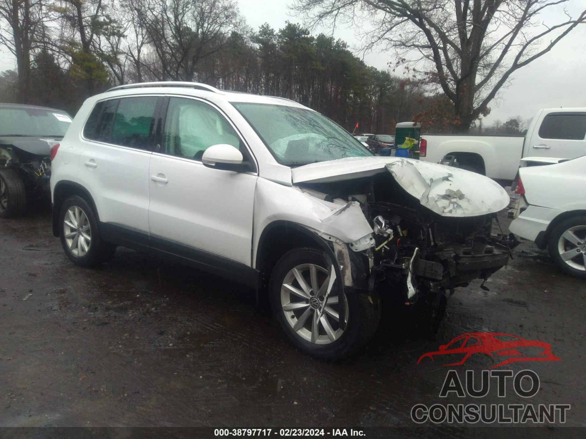 VOLKSWAGEN TIGUAN 2017 - WVGSV7AX4HK028426