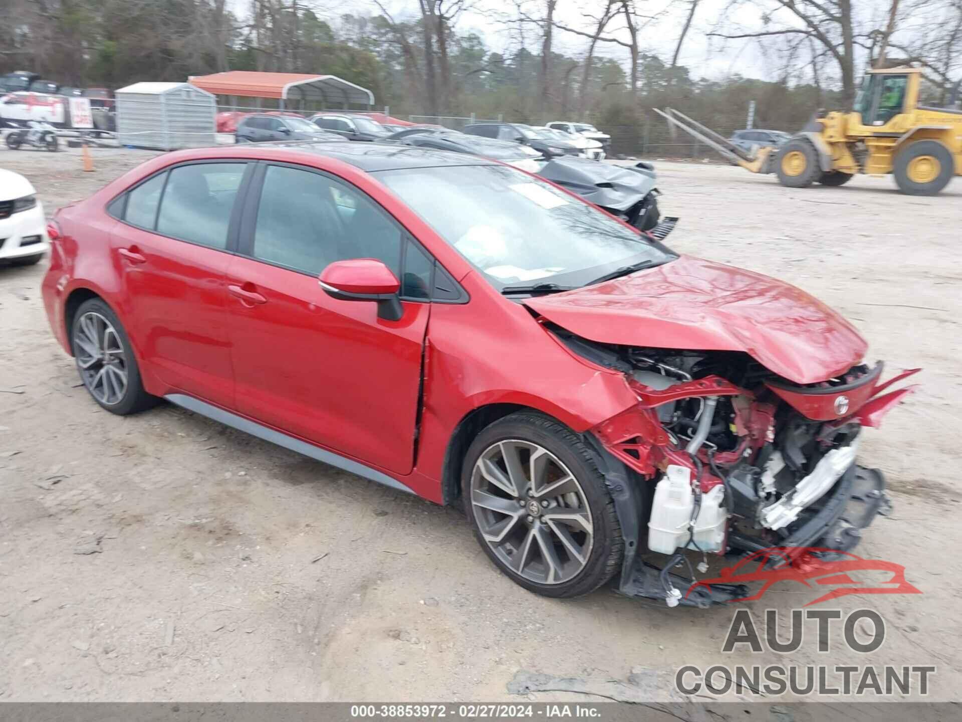 TOYOTA COROLLA 2021 - 5YFP4MCE2MP079135