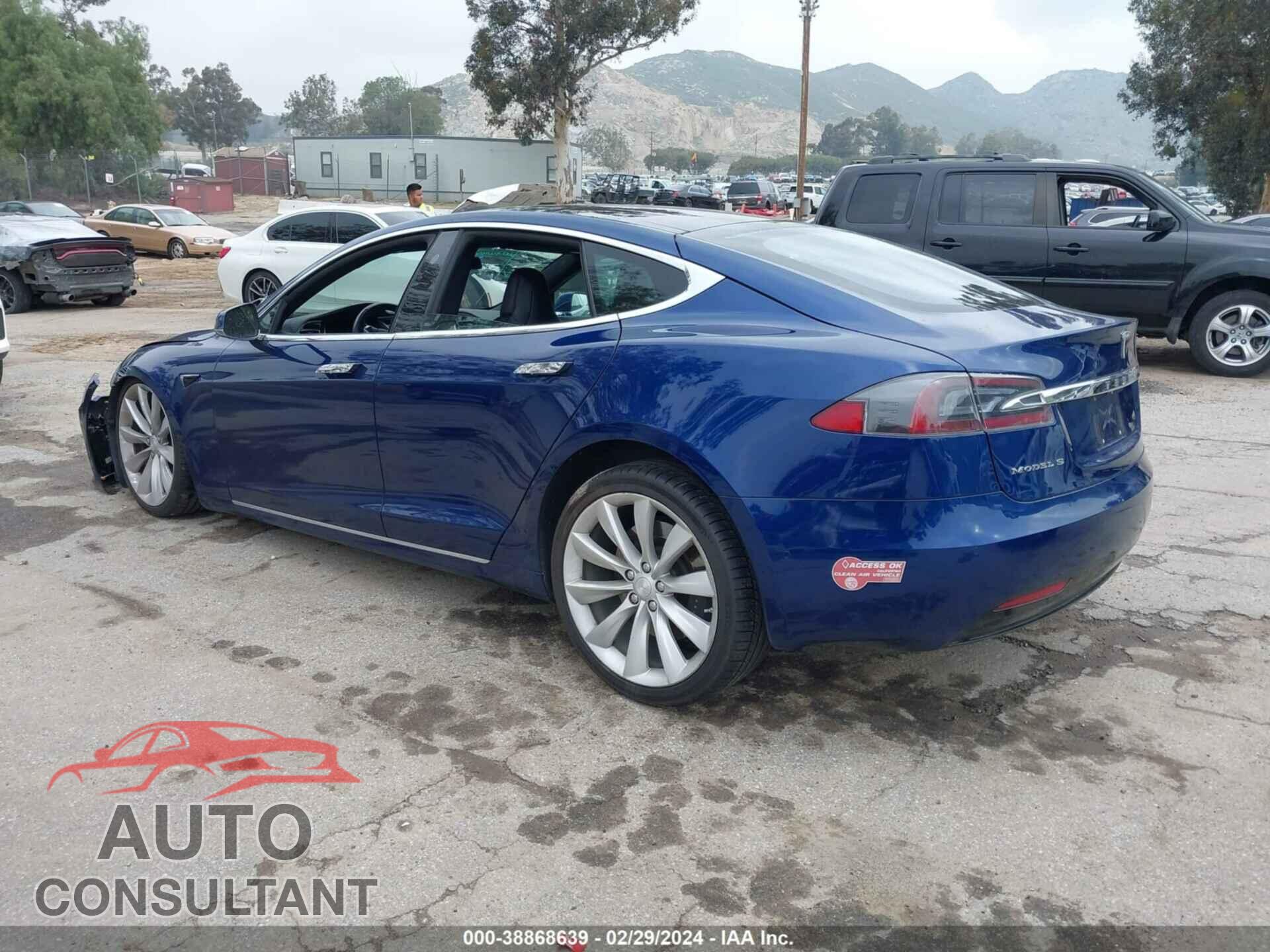 TESLA MODEL S 2017 - 5YJSA1E24HF211026
