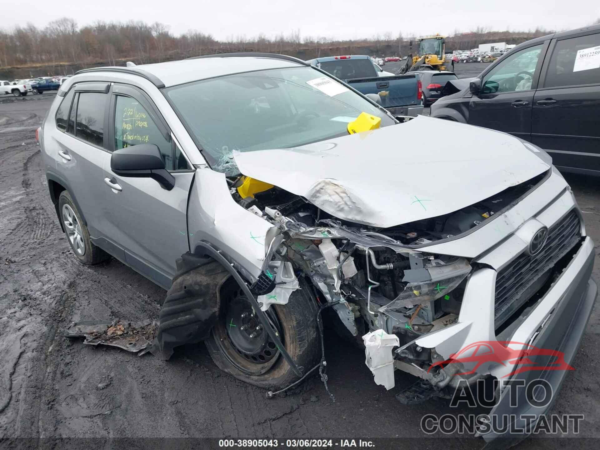 TOYOTA RAV4 2020 - 2T3F1RFV9LC065056