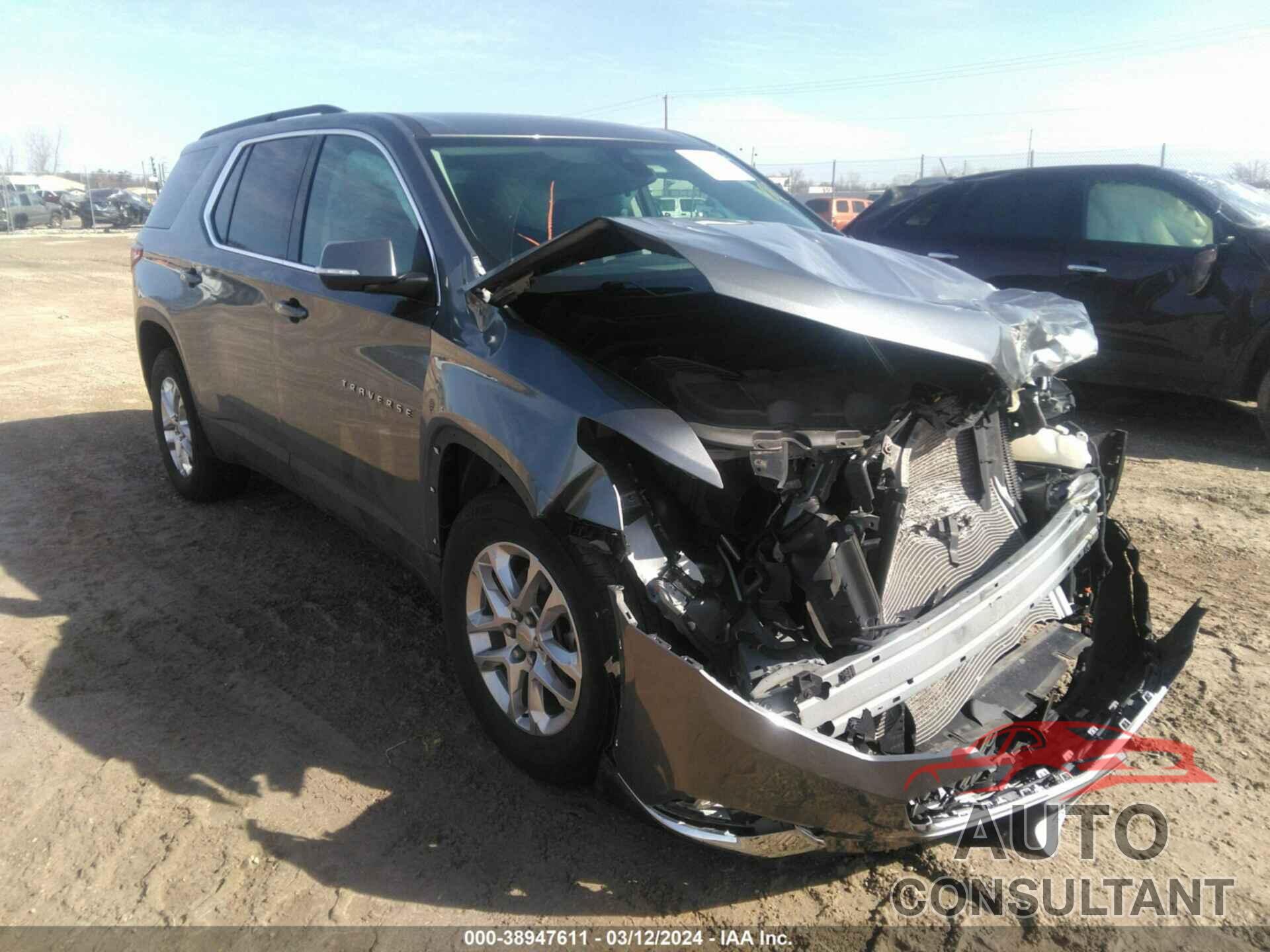 CHEVROLET TRAVERSE 2021 - 1GNEVHKW8MJ148525