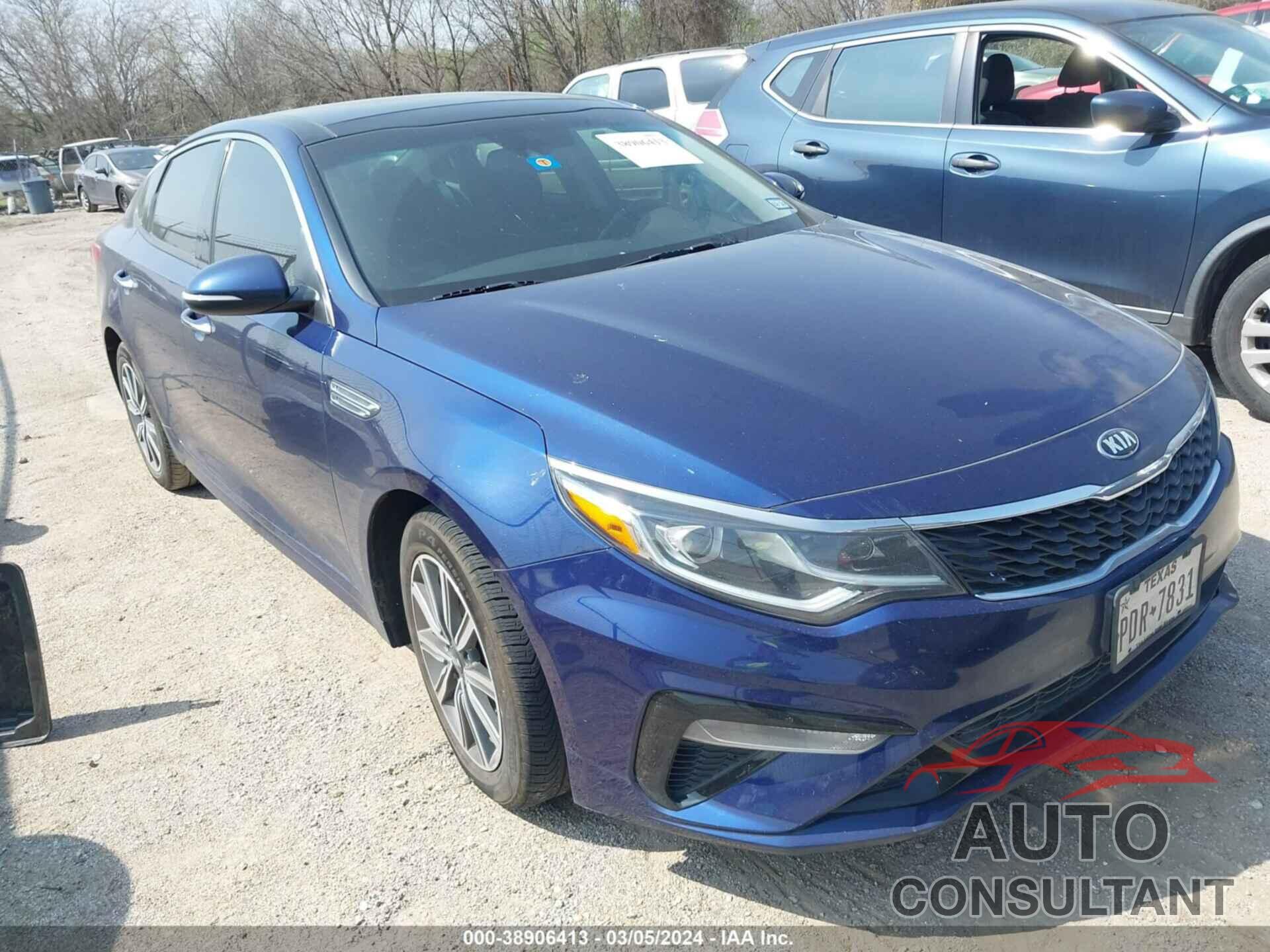 KIA OPTIMA 2019 - 5XXGT4L35KG310956