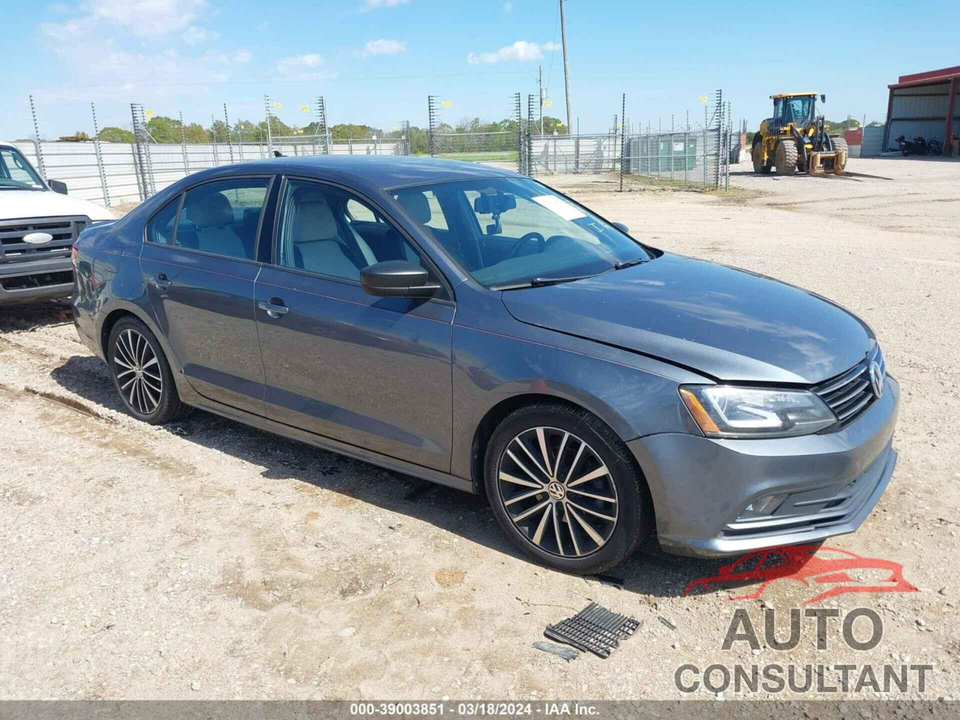 VOLKSWAGEN JETTA 2016 - 3VWD17AJXGM302611
