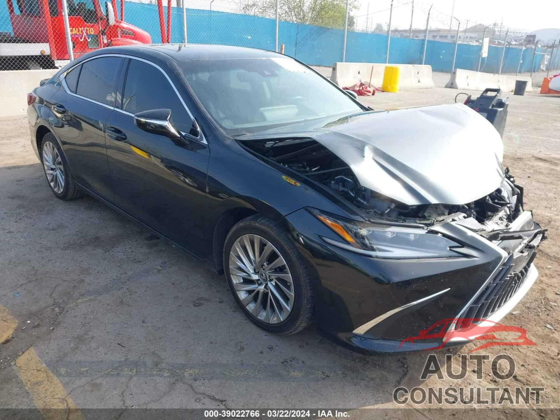 LEXUS ES 2023 - 58AEA1C12PU027771