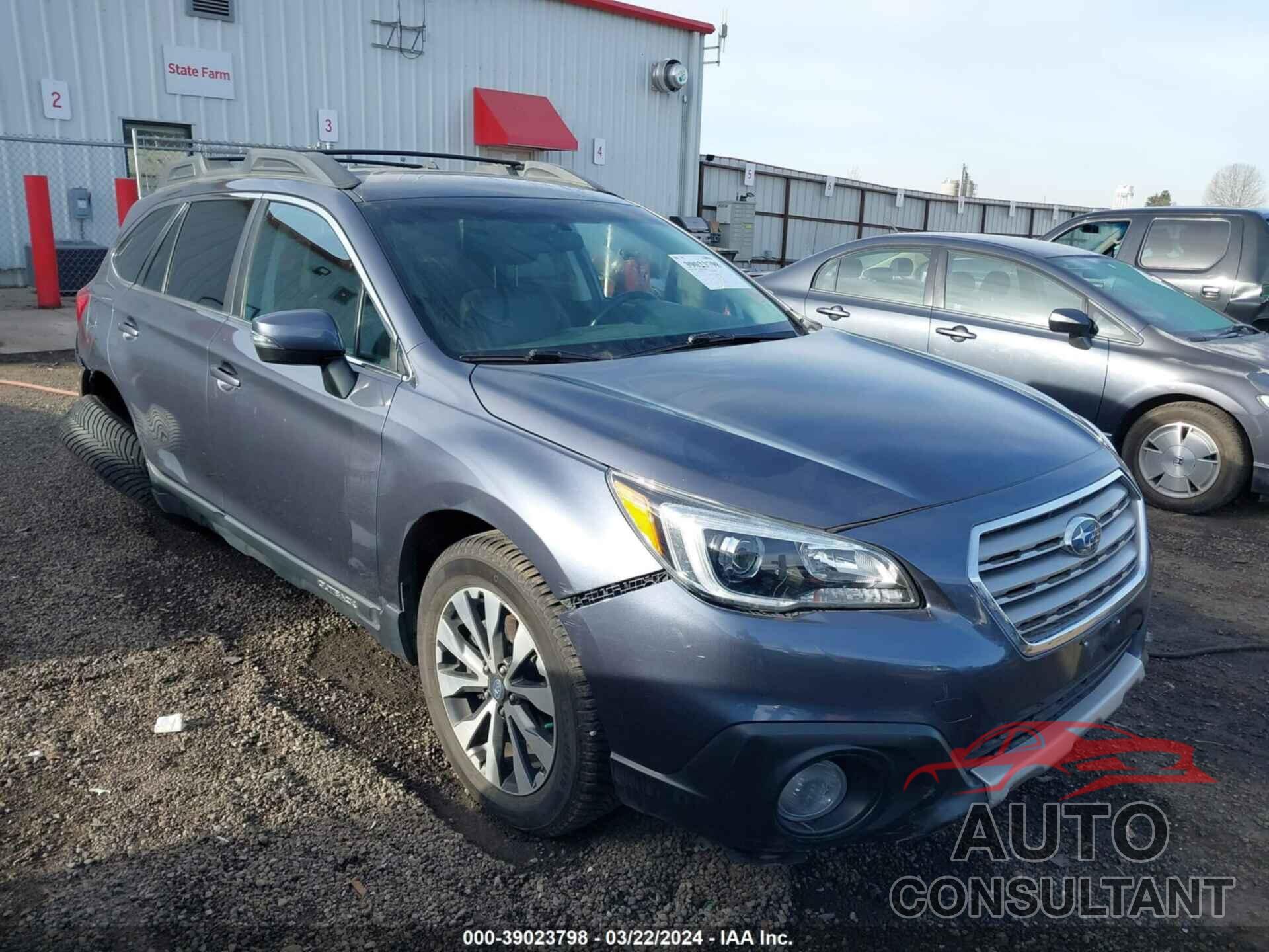 SUBARU OUTBACK 2016 - 4S4BSAJC0G3243507