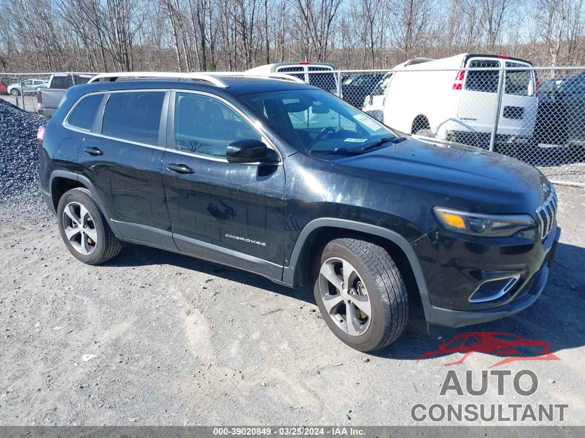 JEEP CHEROKEE 2019 - 1C4PJMDX1KD490969