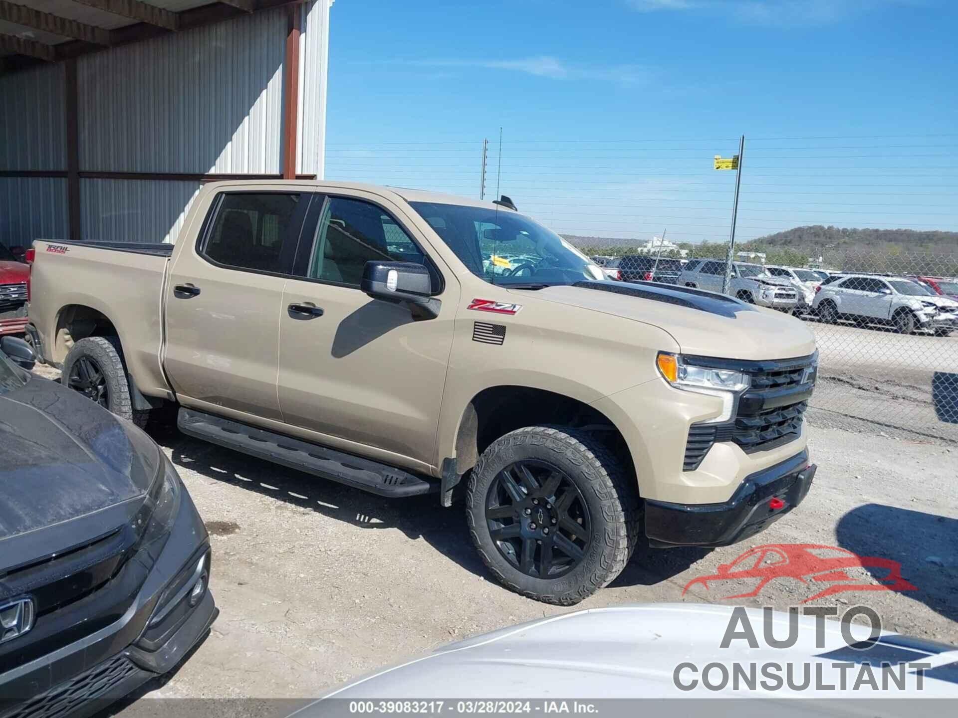 CHEVROLET SILVERADO 2022 - 3GCUDFEDXNG643401