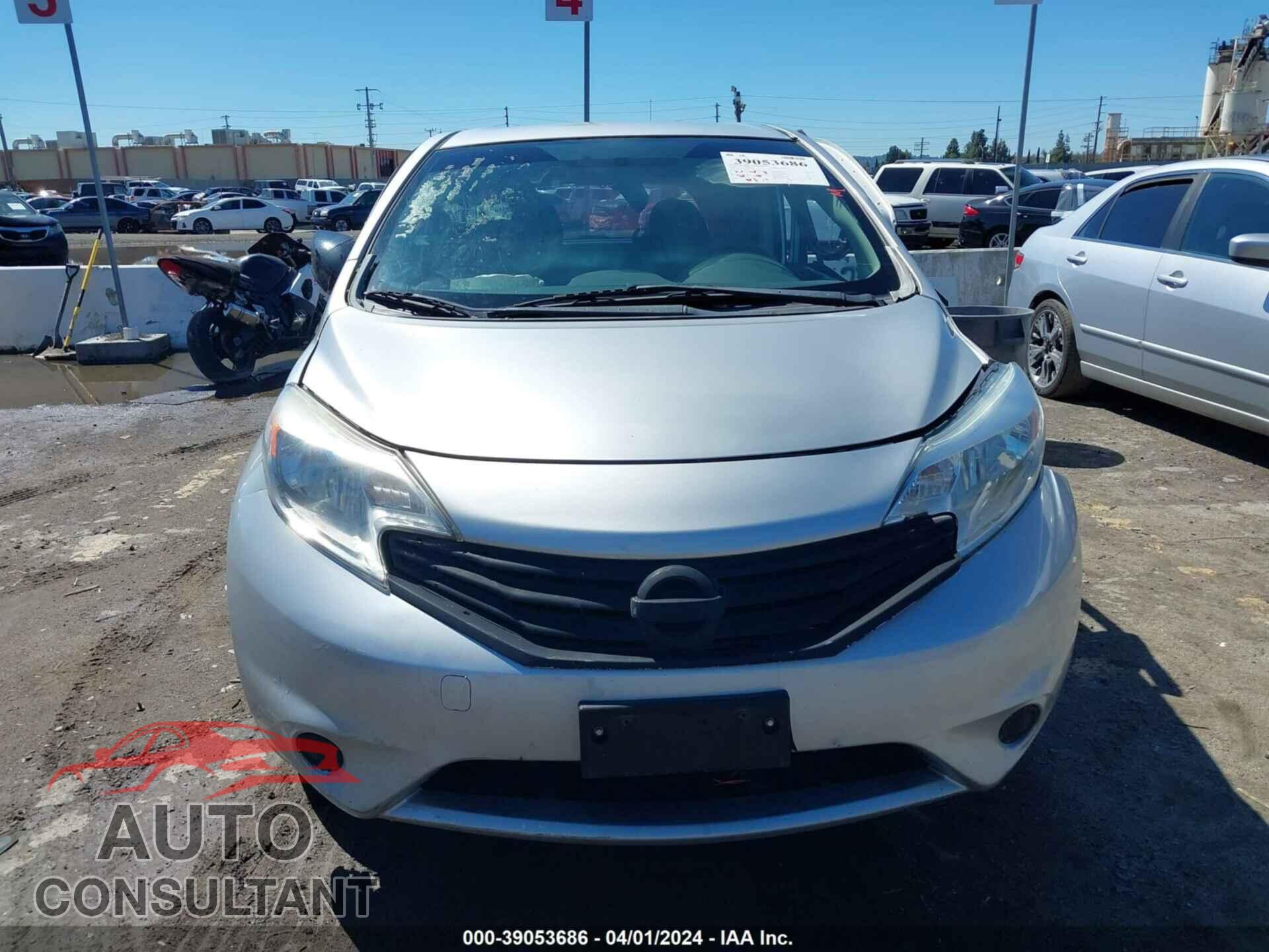 NISSAN VERSA NOTE 2016 - 3N1CE2CP4GL395612