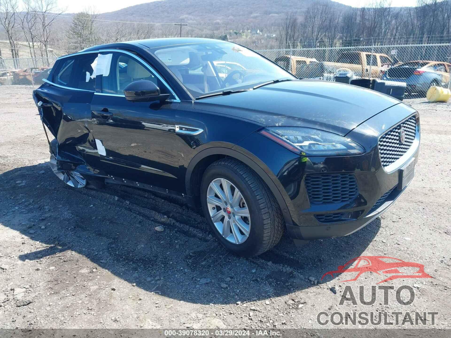 JAGUAR E-PACE 2018 - SADFJ2FX0J1Z27054