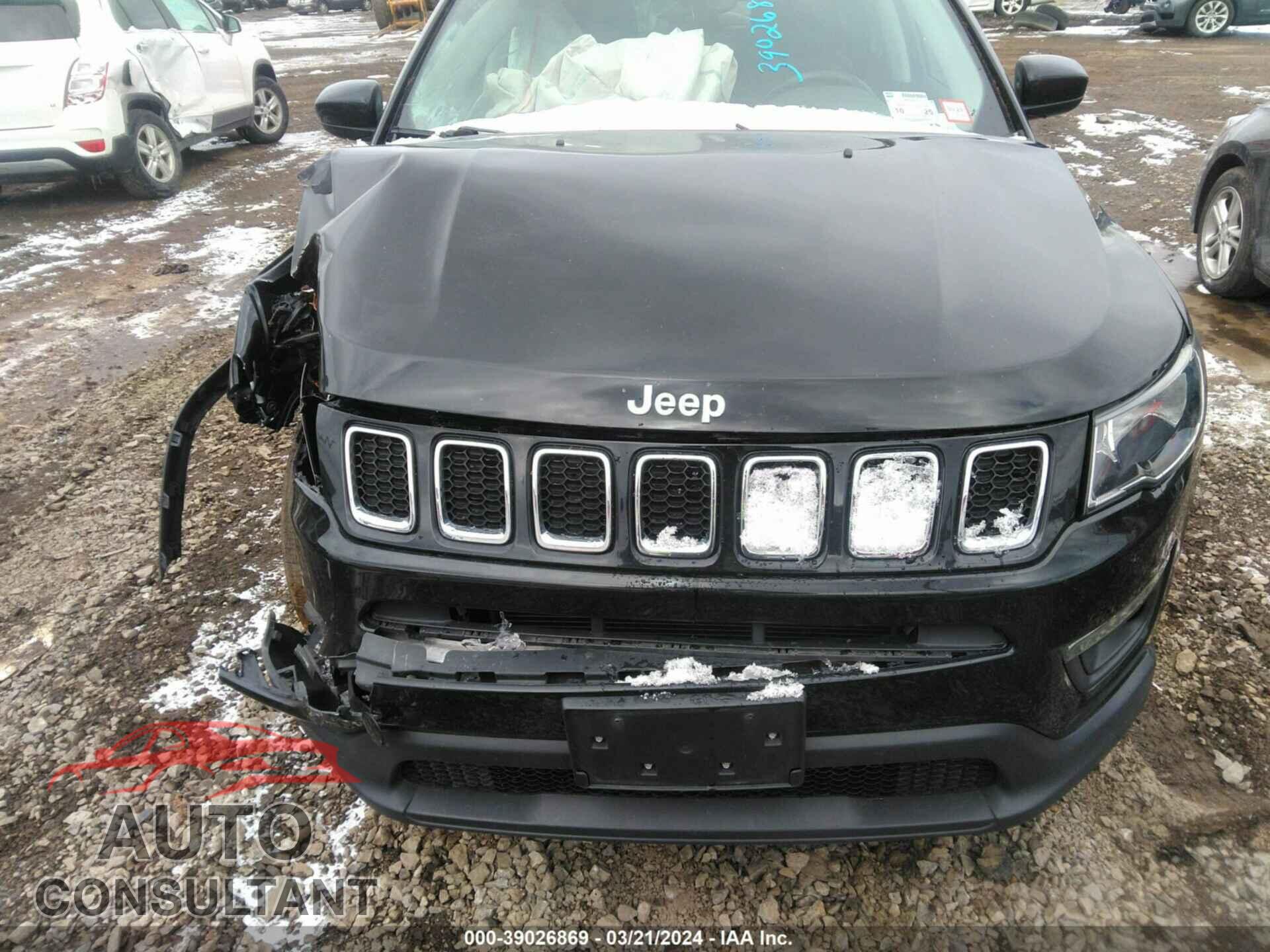 JEEP COMPASS 2020 - 3C4NJDBB5LT217155