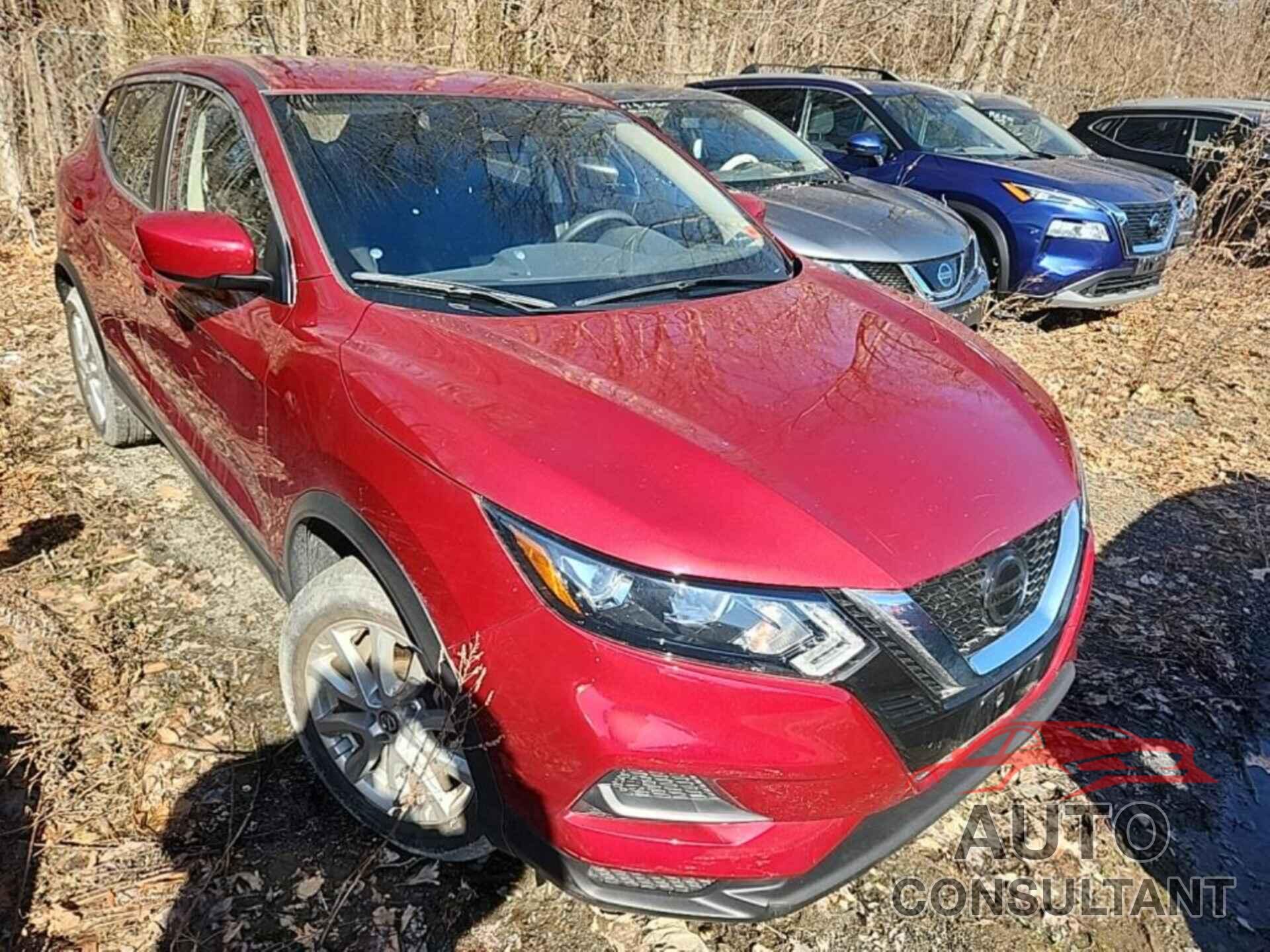 NISSAN ROGUE SPORT 2021 - JN1BJ1AW9MW453232