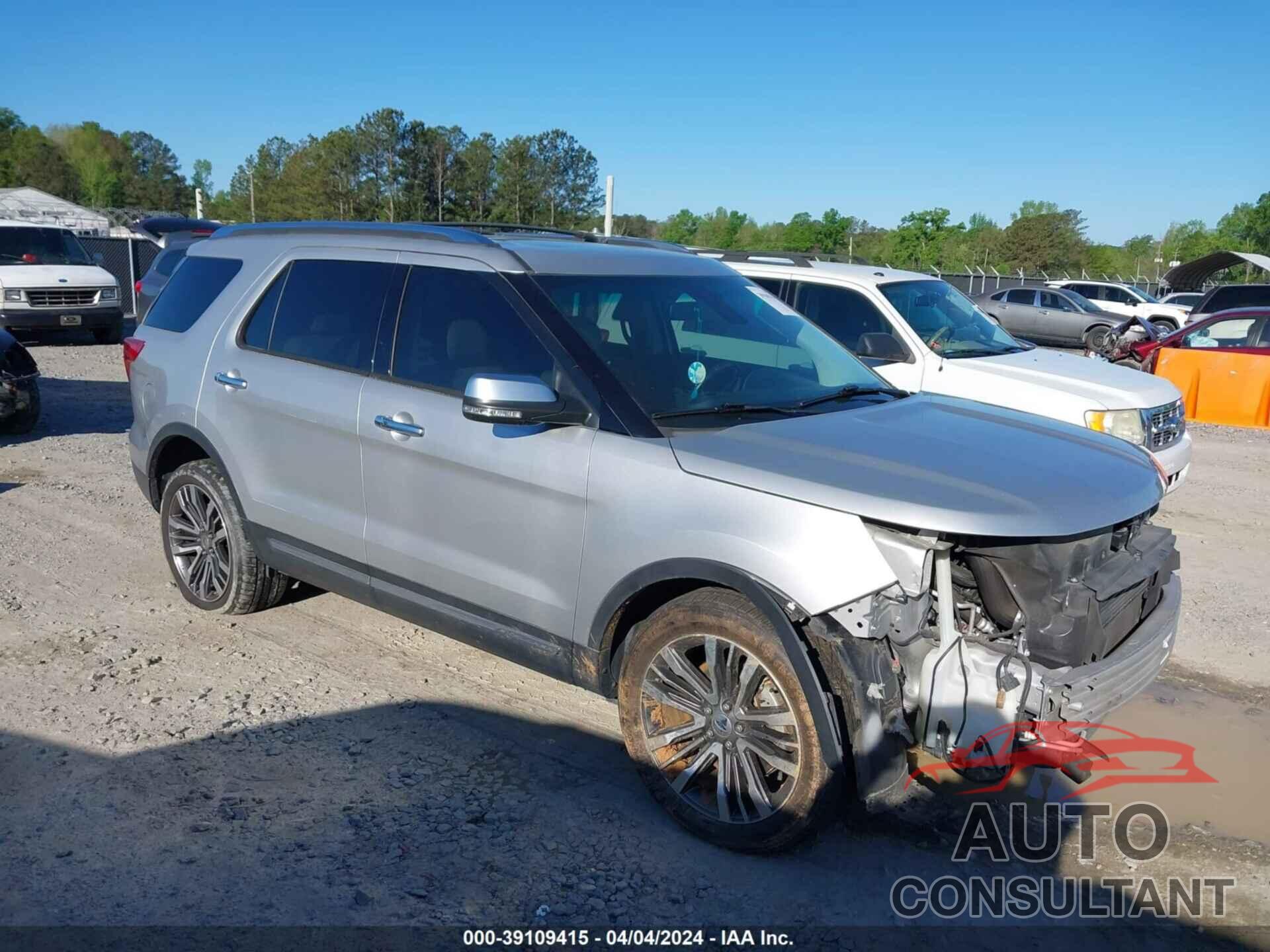 FORD EXPLORER 2016 - 1FM5K8HT7GGB61584