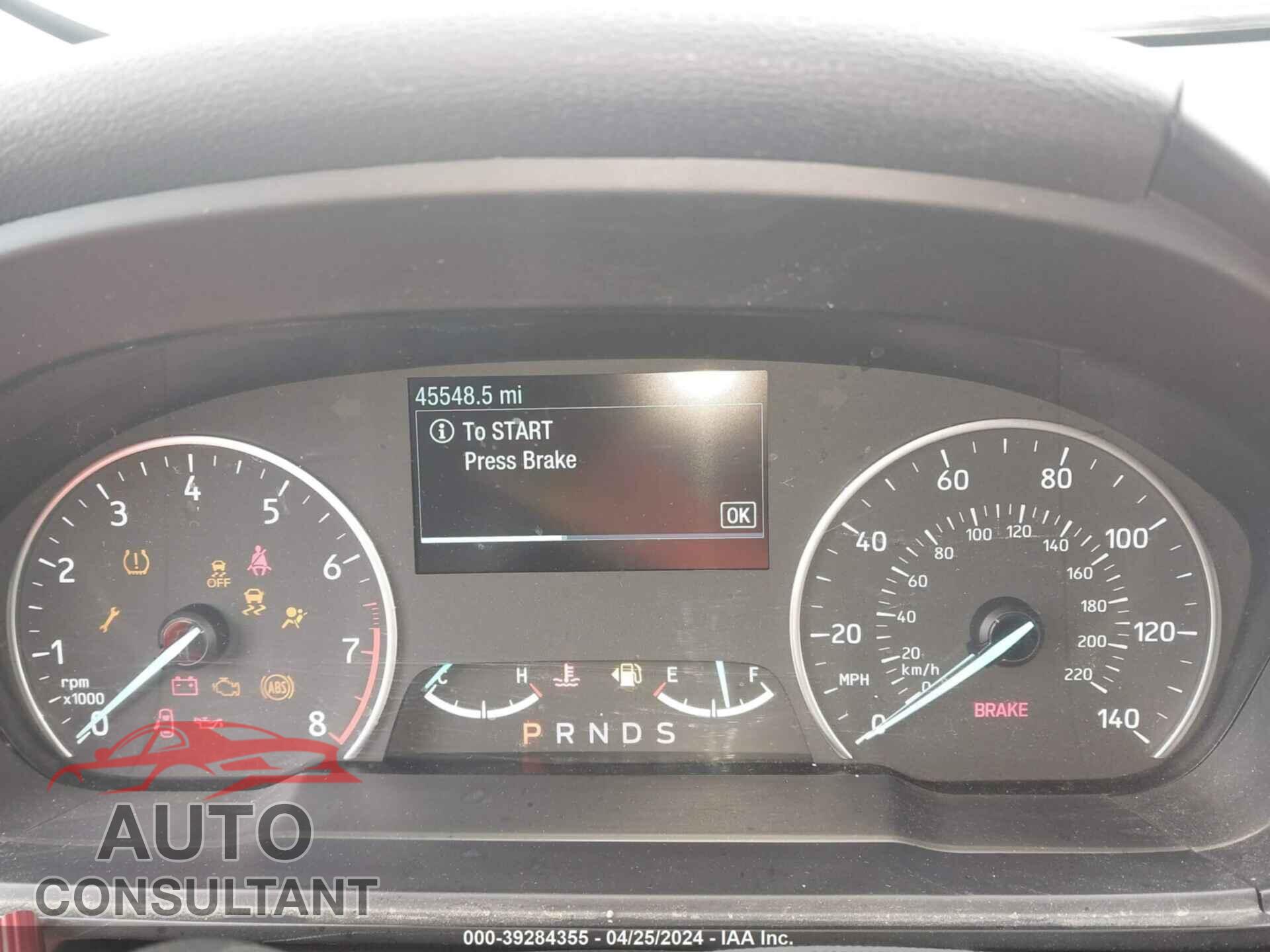 FORD ECOSPORT 2020 - MAJ3S2GE0LC335255