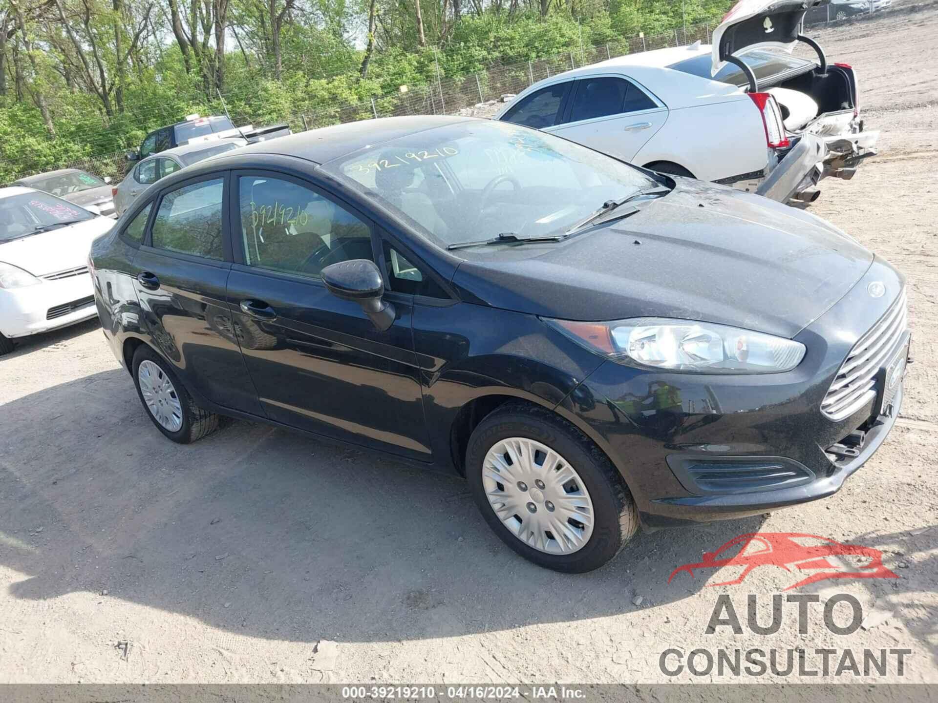 FORD FIESTA 2017 - 3FADP4AJ5HM112691