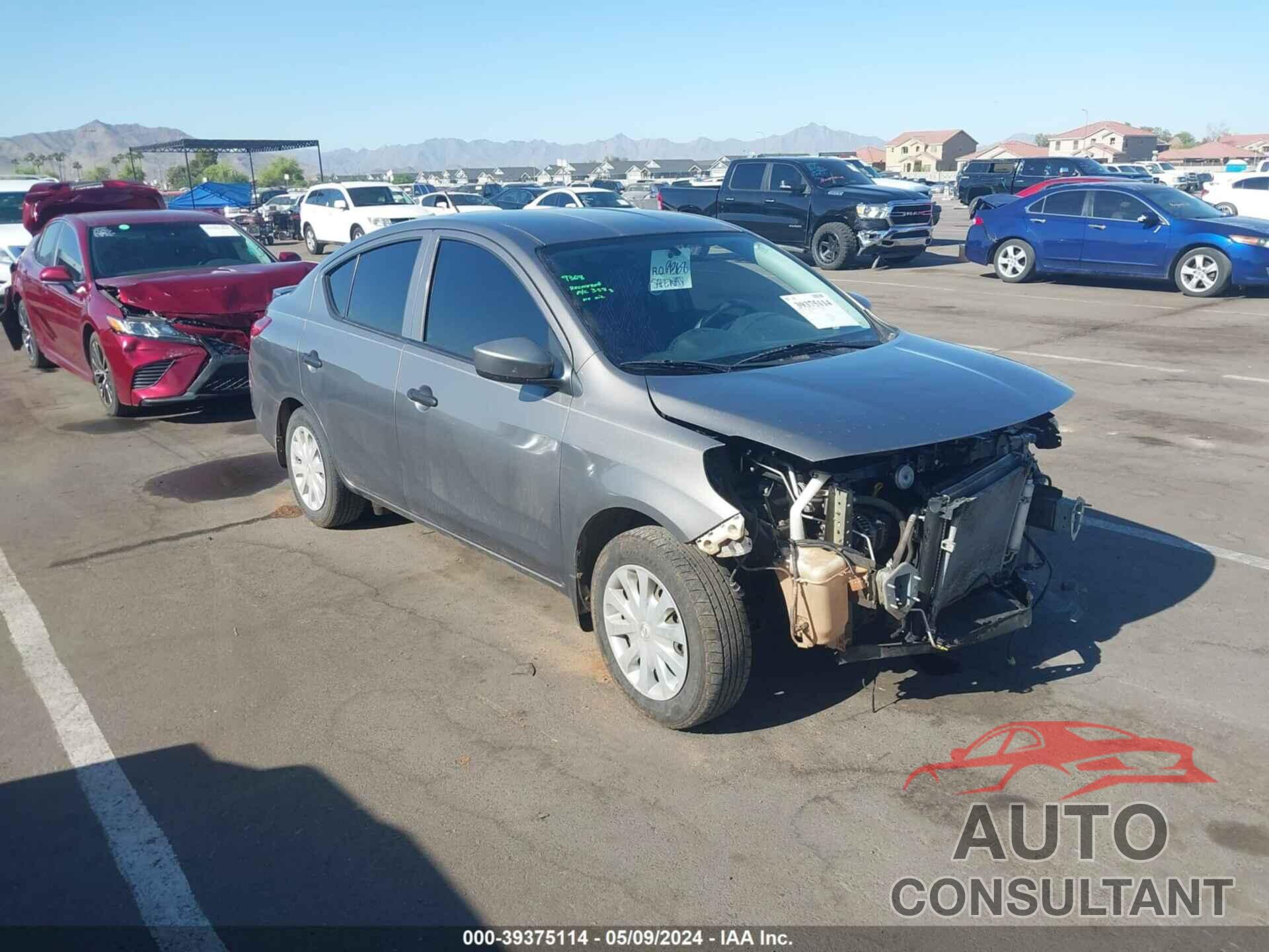 NISSAN VERSA 2016 - 3N1CN7AP3GL913130