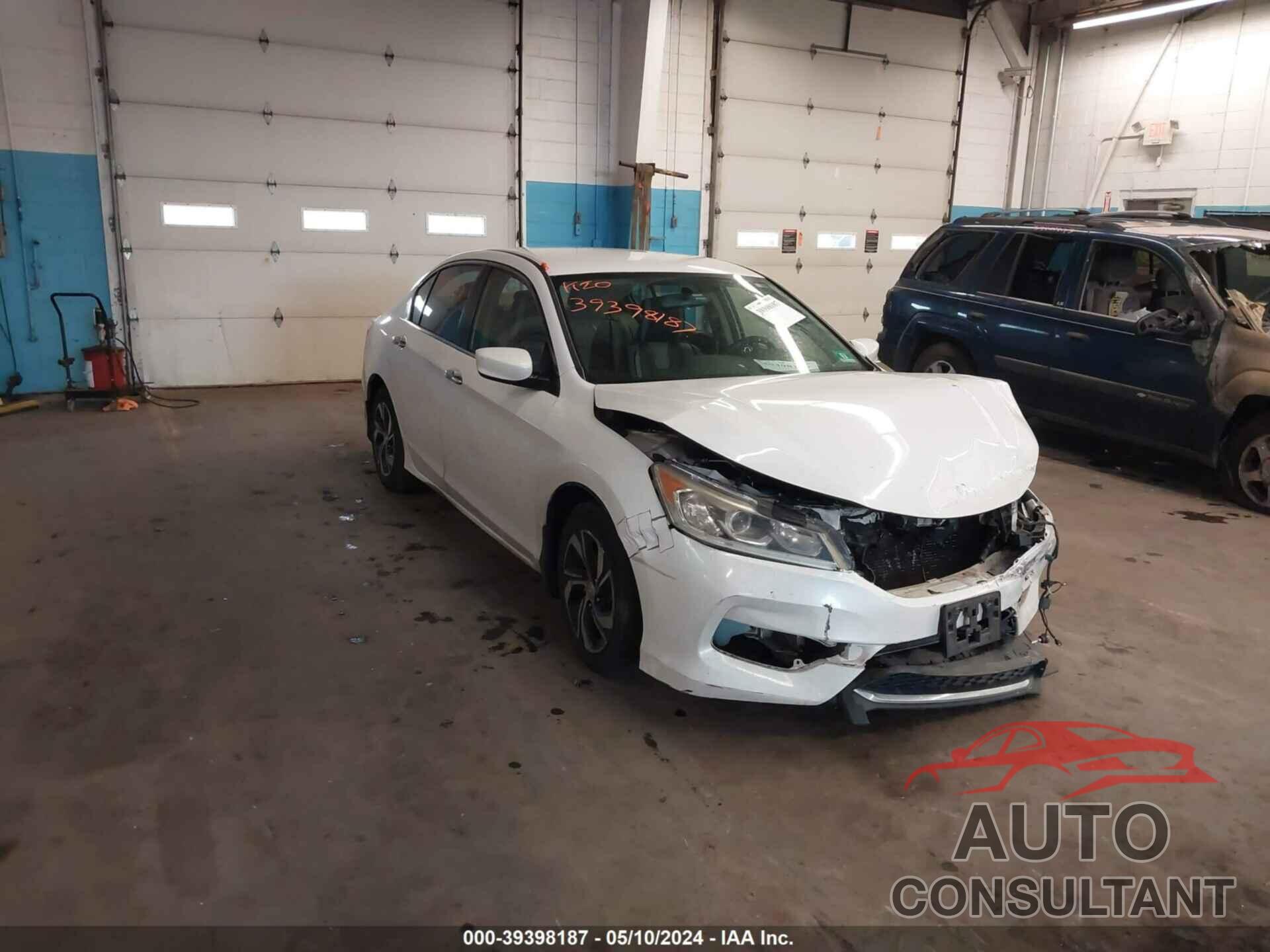 HONDA ACCORD 2016 - 1HGCR2F32GA045561