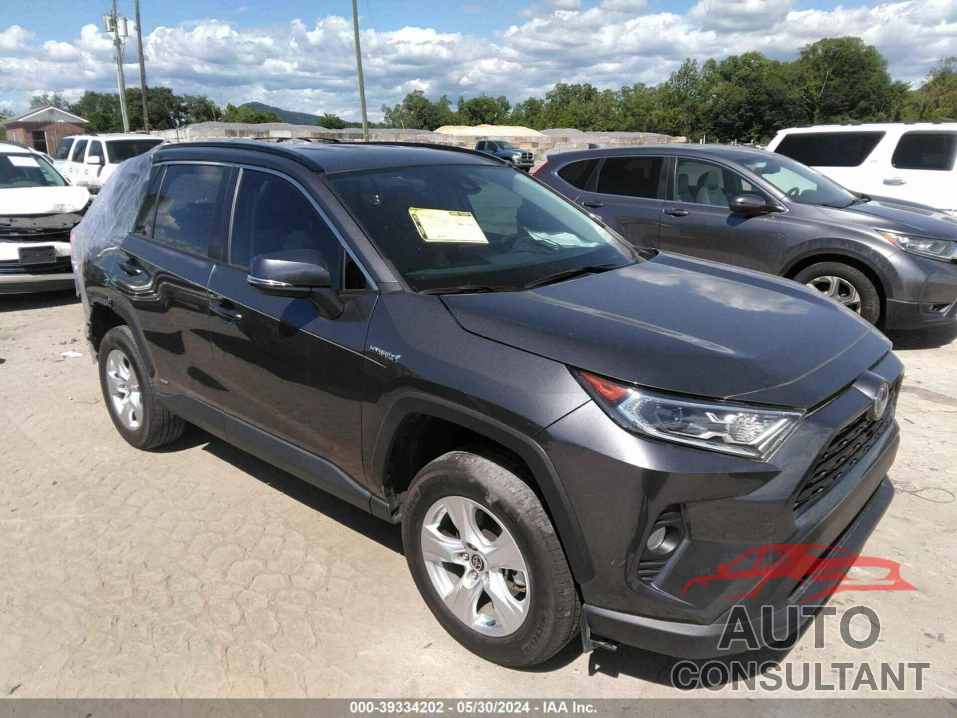 TOYOTA RAV4 2021 - 4T3RWRFV0MU048676