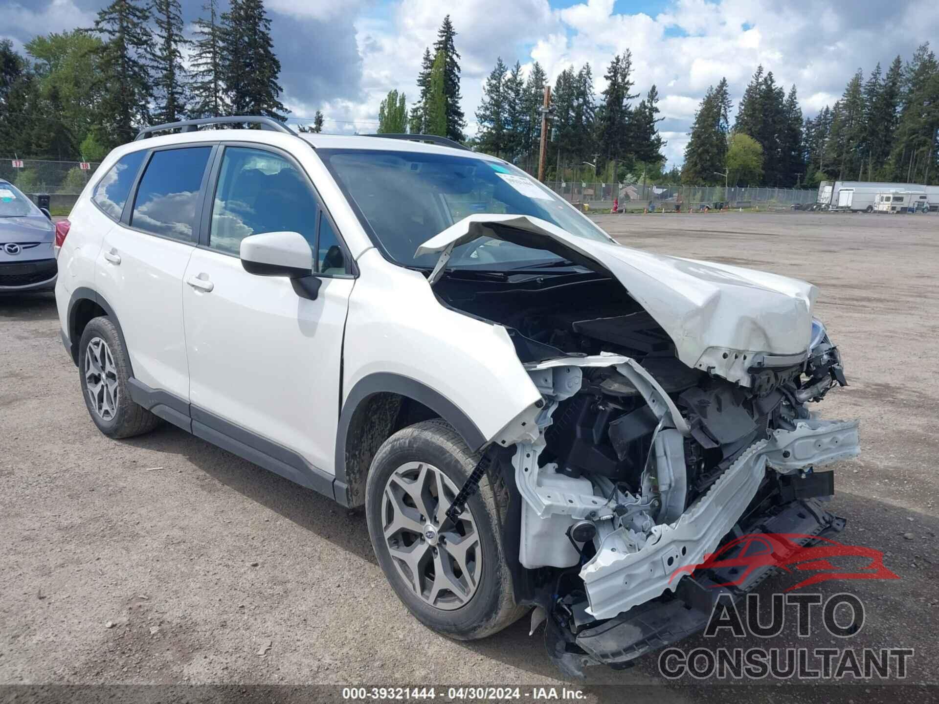 SUBARU FORESTER 2021 - JF2SKAFC4MH428592