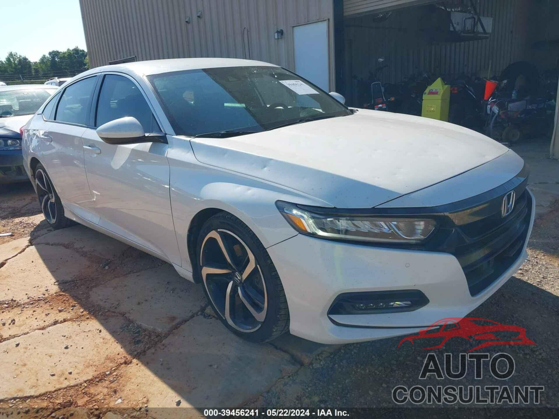 HONDA ACCORD 2018 - 1HGCV1F37JA088032