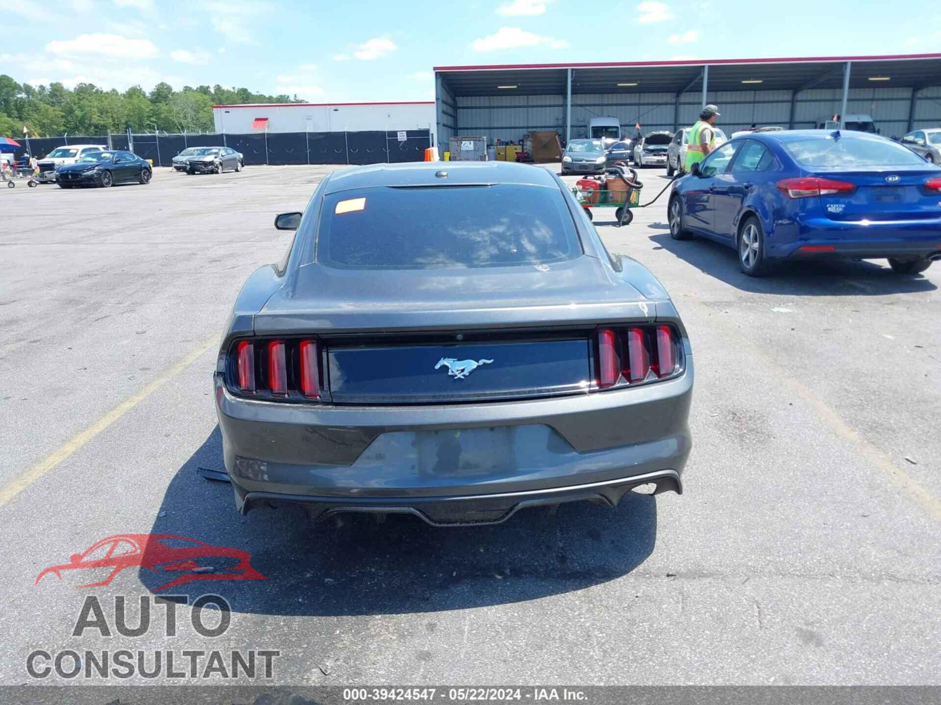 FORD MUSTANG 2017 - 1FA6P8TH2H5210156
