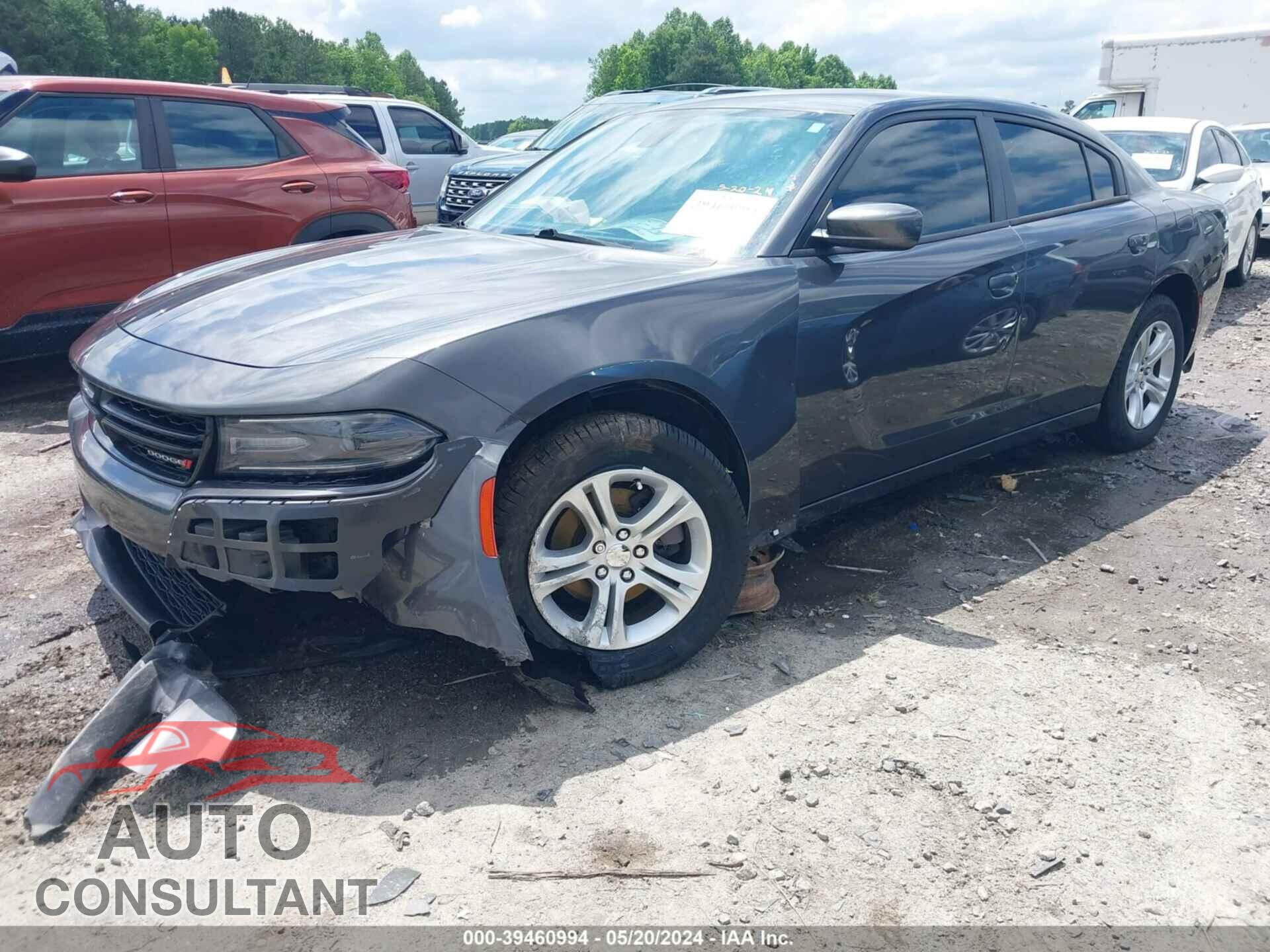 DODGE CHARGER 2019 - 2C3CDXBG8KH745733