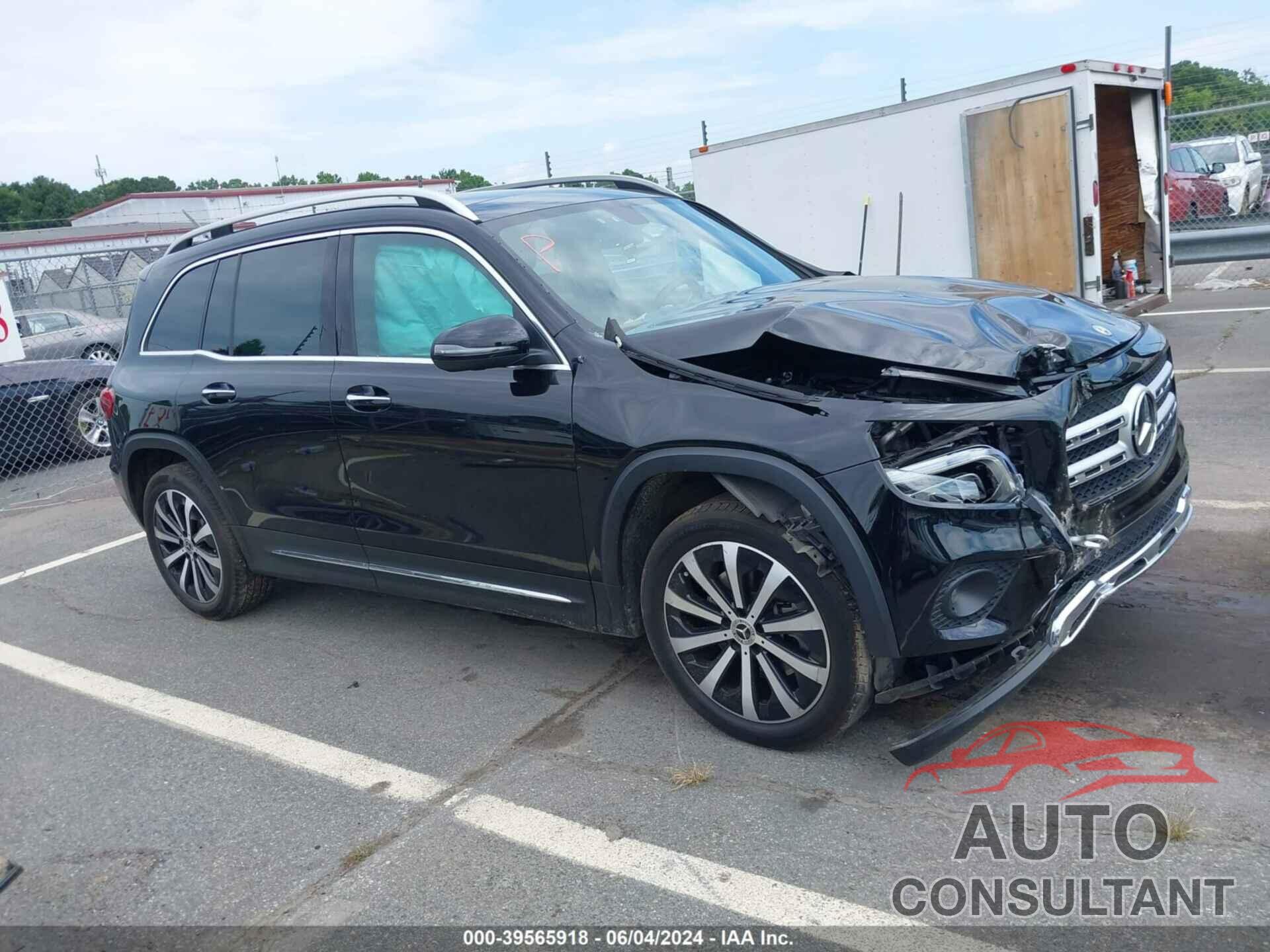 MERCEDES-BENZ GLB 2020 - W1N4M4GB0LW025530