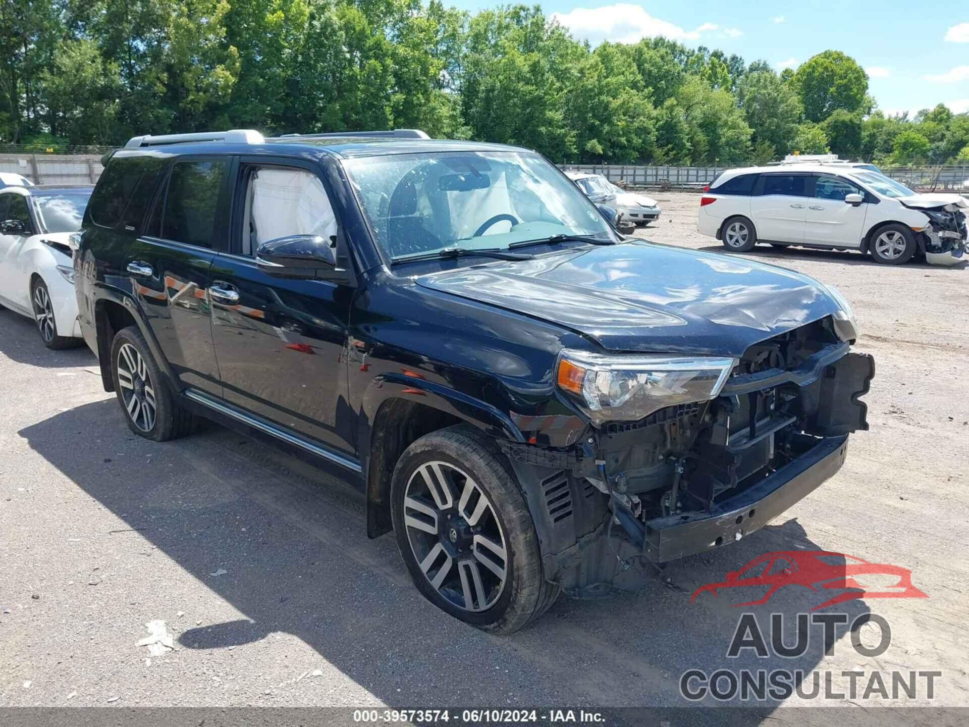 TOYOTA 4RUNNER 2018 - JTEBU5JR5J5528883