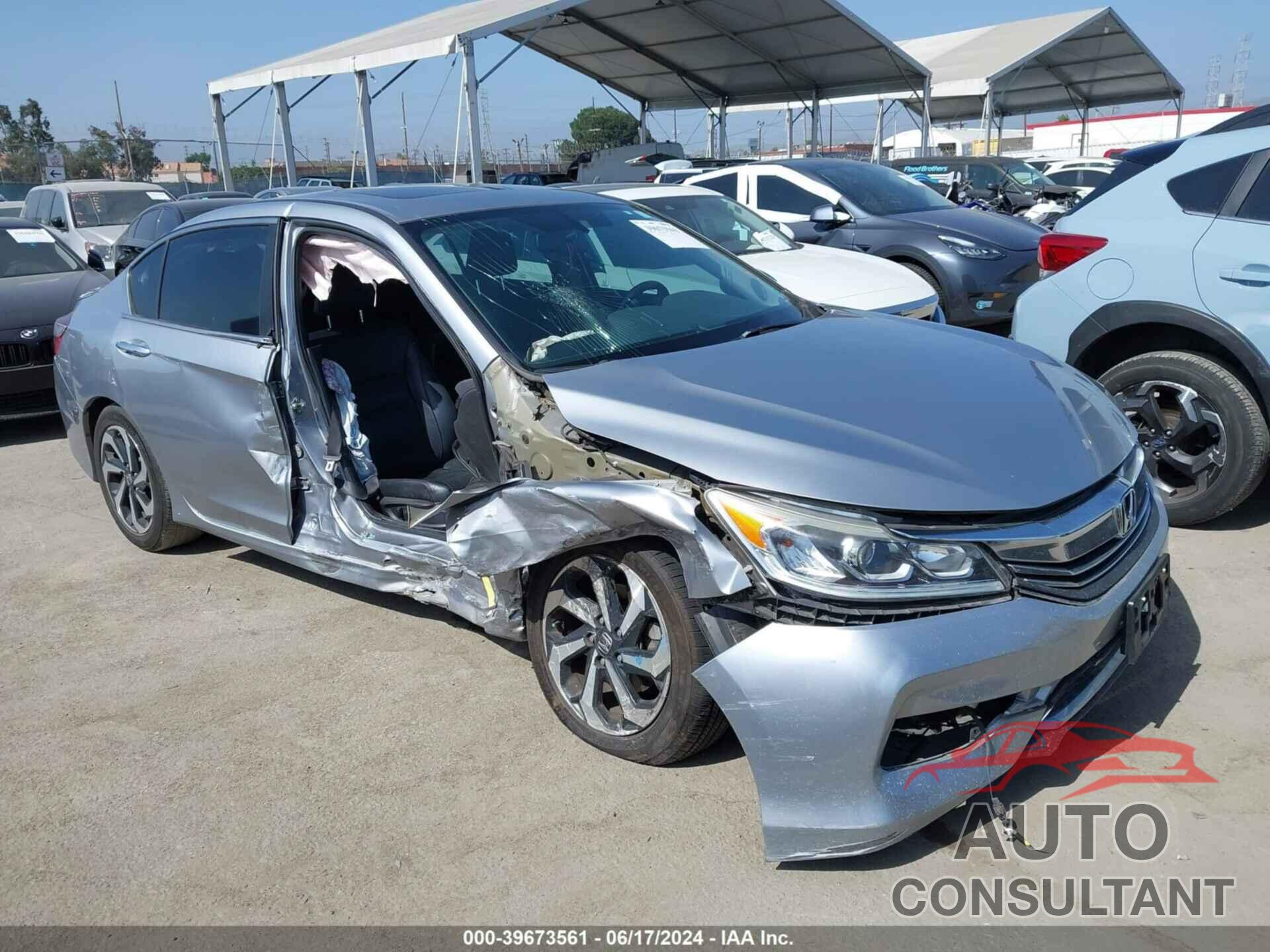 HONDA ACCORD 2016 - 1HGCR2F87GA234346