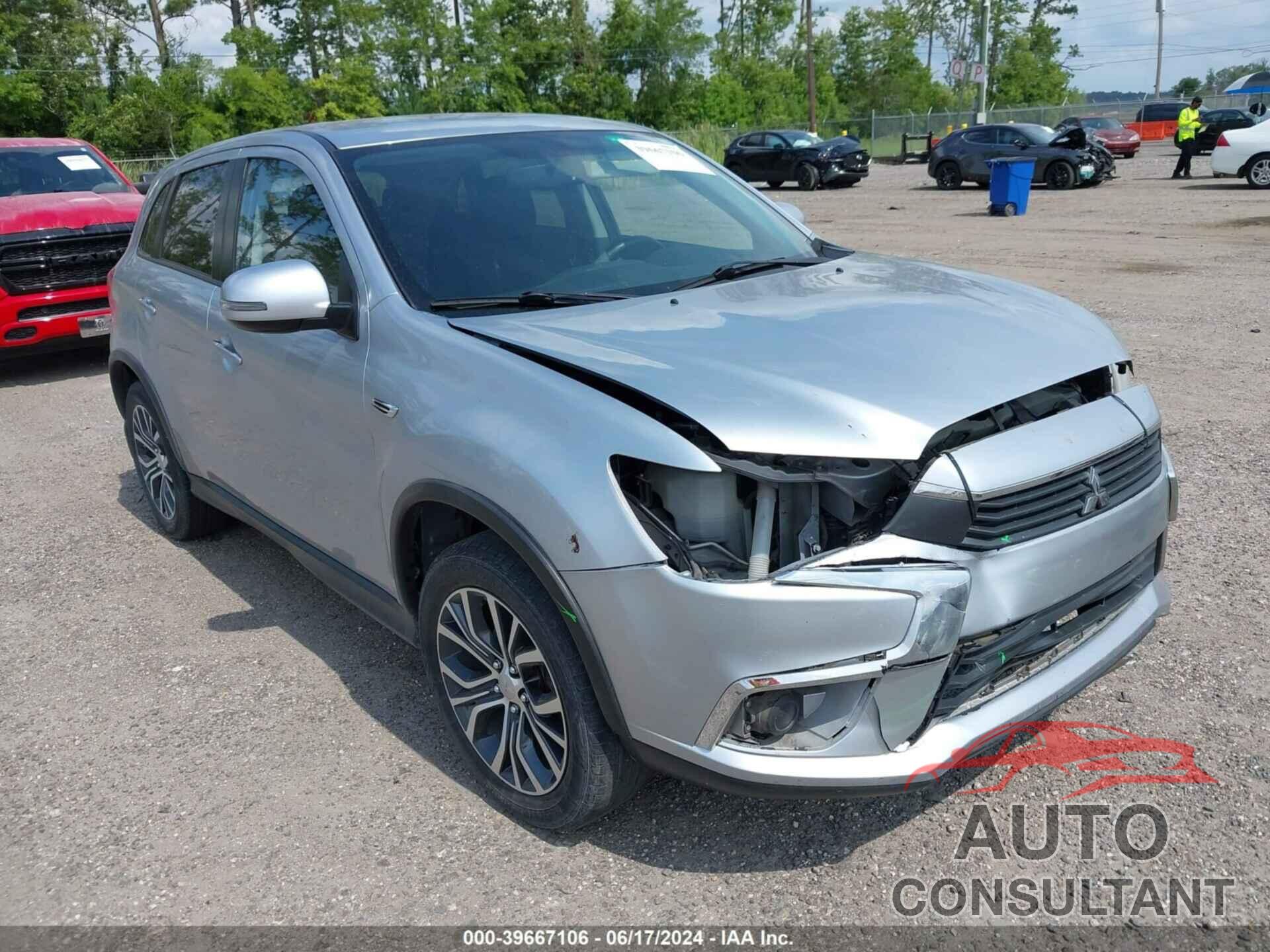 MITSUBISHI OUTLANDER SPORT 2016 - JA4AP3AU2GZ061210