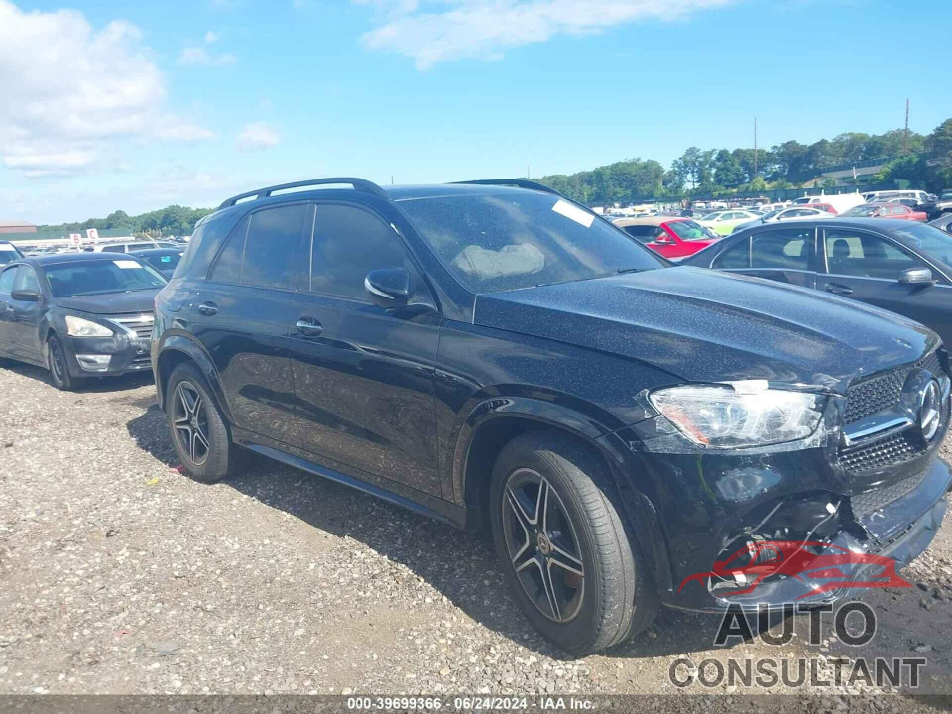 MERCEDES-BENZ GLE 350 2020 - 4JGFB4KB8LA210091
