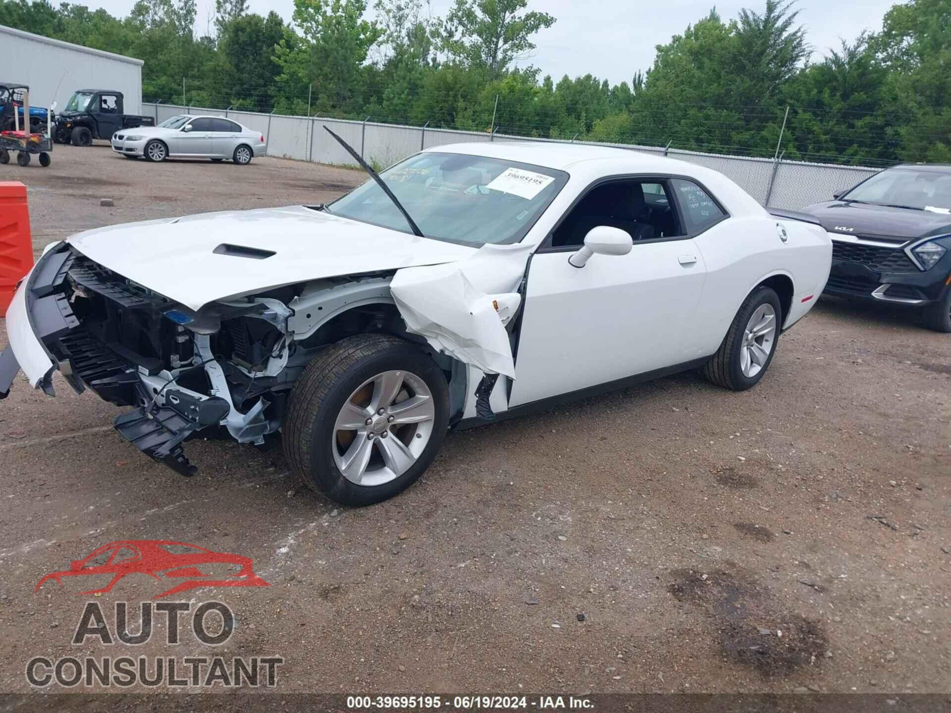 DODGE CHALLENGER 2023 - 2C3CDZAG3PH525257