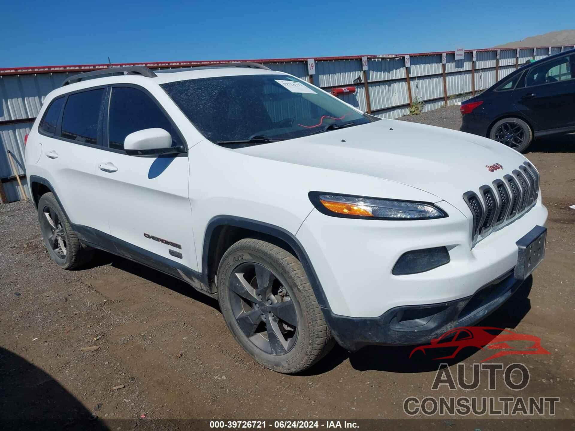 JEEP CHEROKEE 2016 - 1C4PJMCB0GW305778