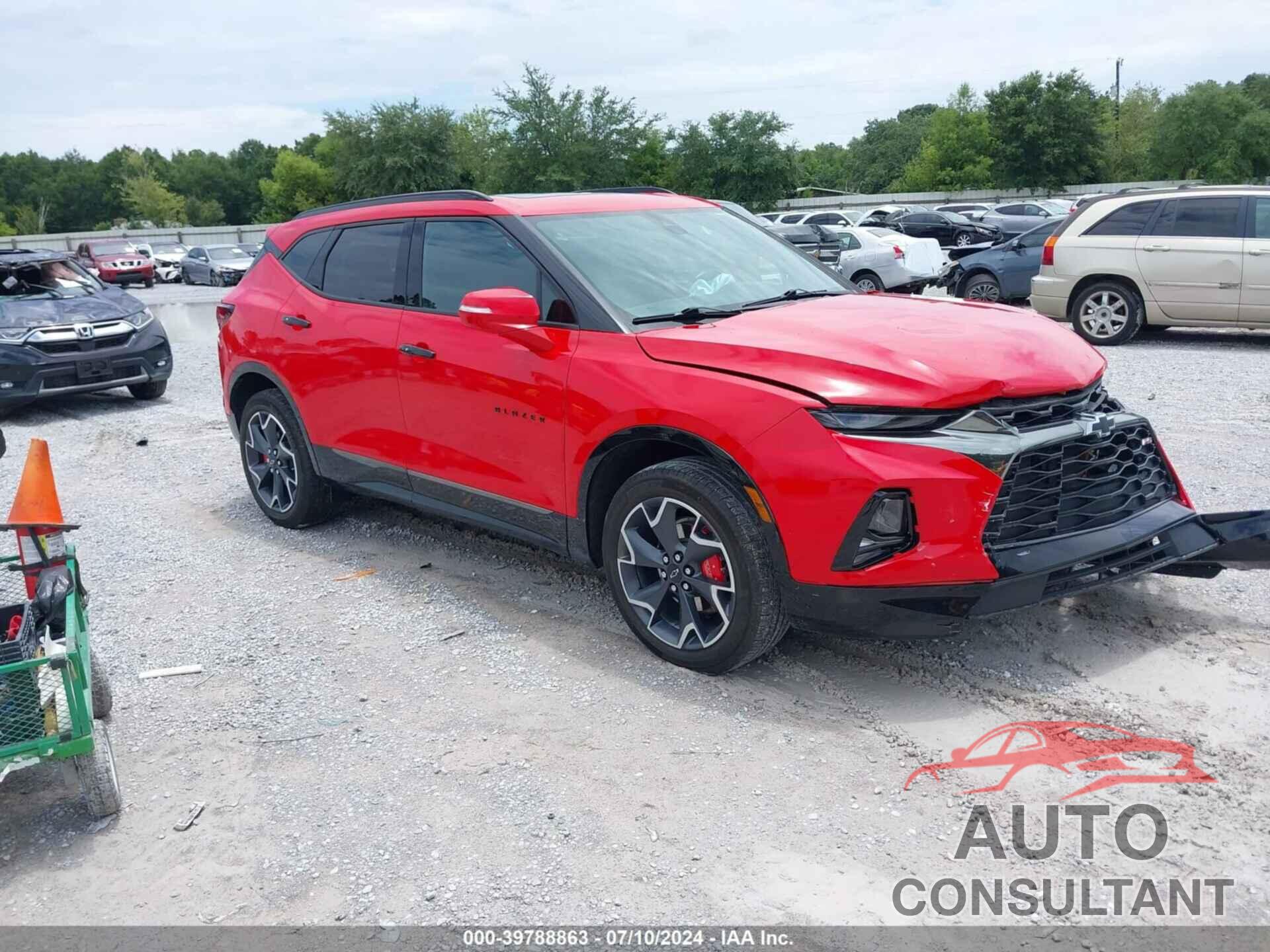 CHEVROLET BLAZER 2022 - 3GNKBERS0NS200565