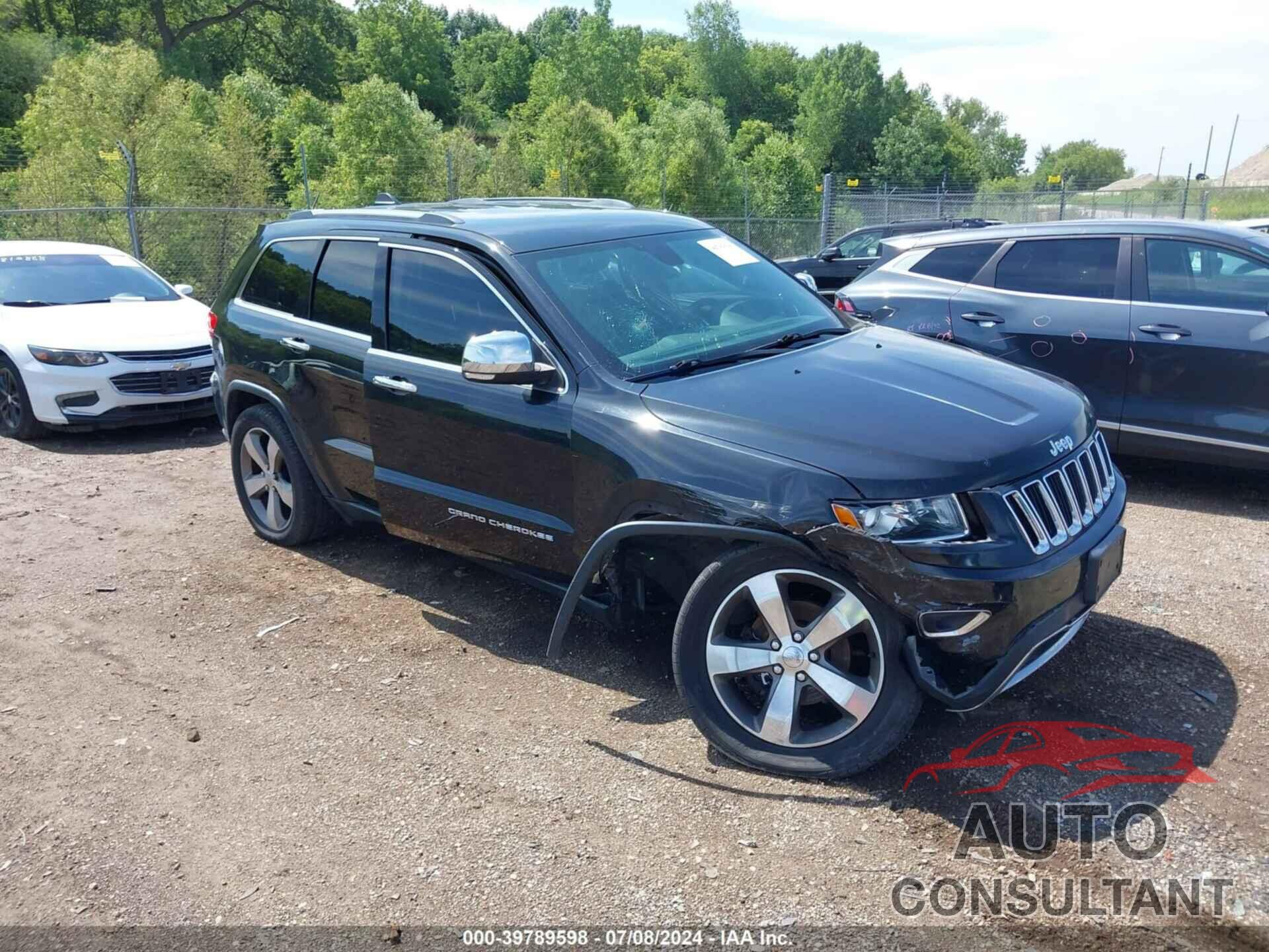JEEP GRAND CHEROKEE 2016 - 1C4RJFBG1GC413894