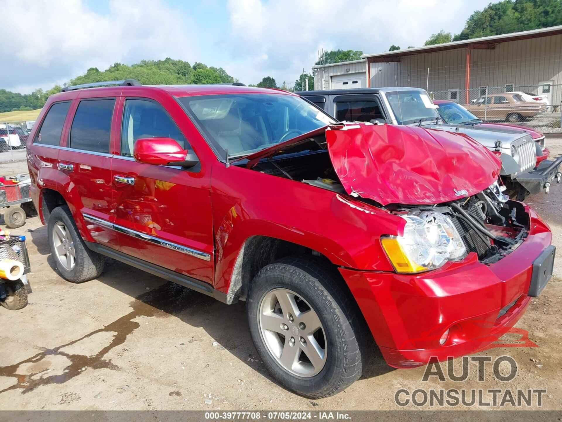 JEEP GRAND CHEROKEE 2010 - 1J4RR5GT6AC137688