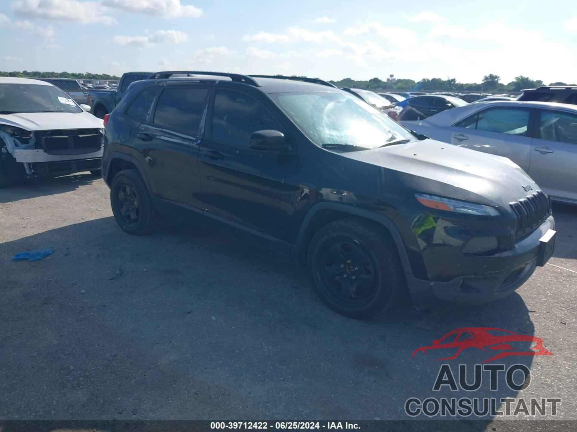 JEEP CHEROKEE 2017 - 1C4PJLDB7HW573964