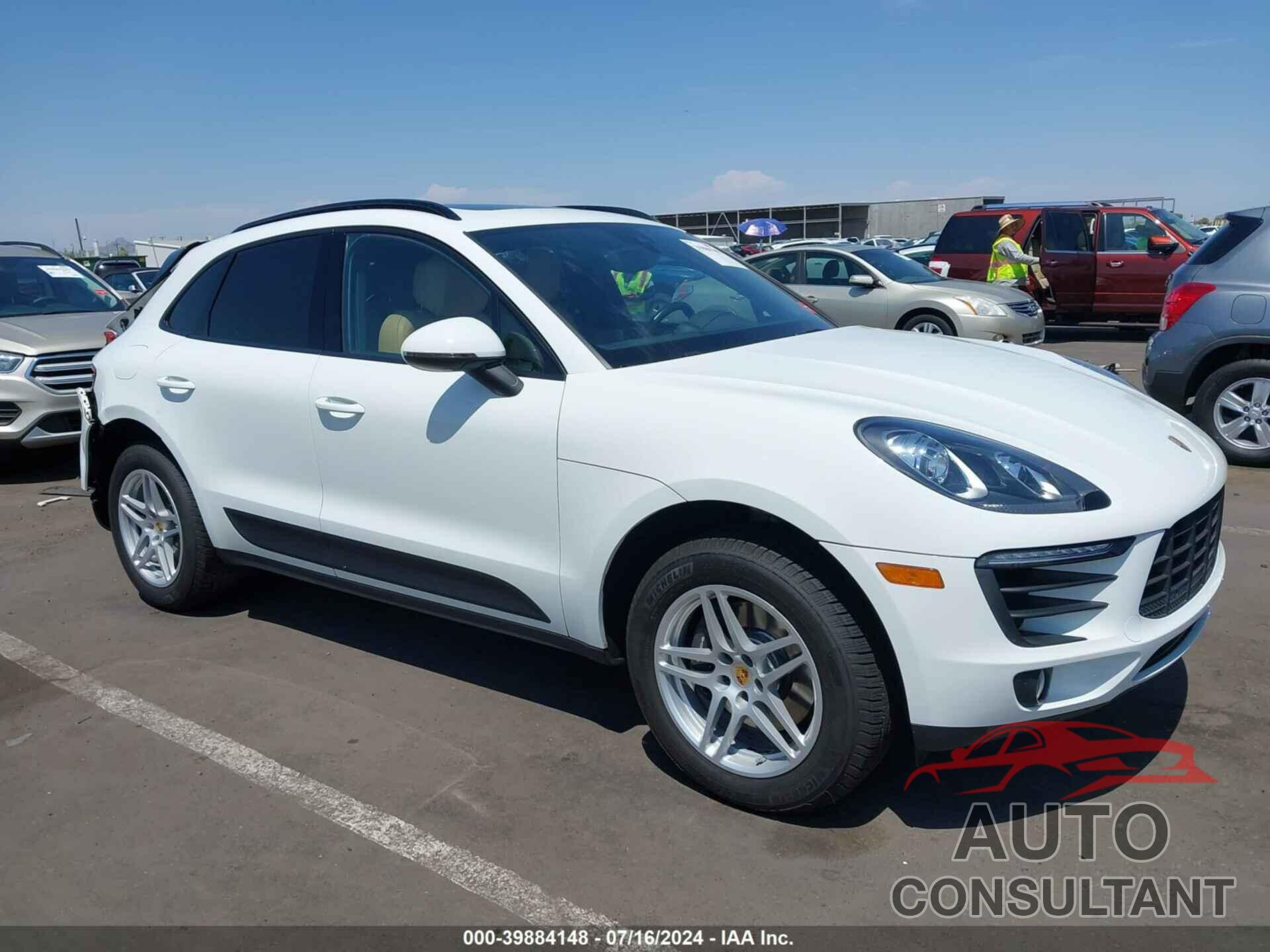 PORSCHE MACAN 2017 - WP1AA2A58HLB03408