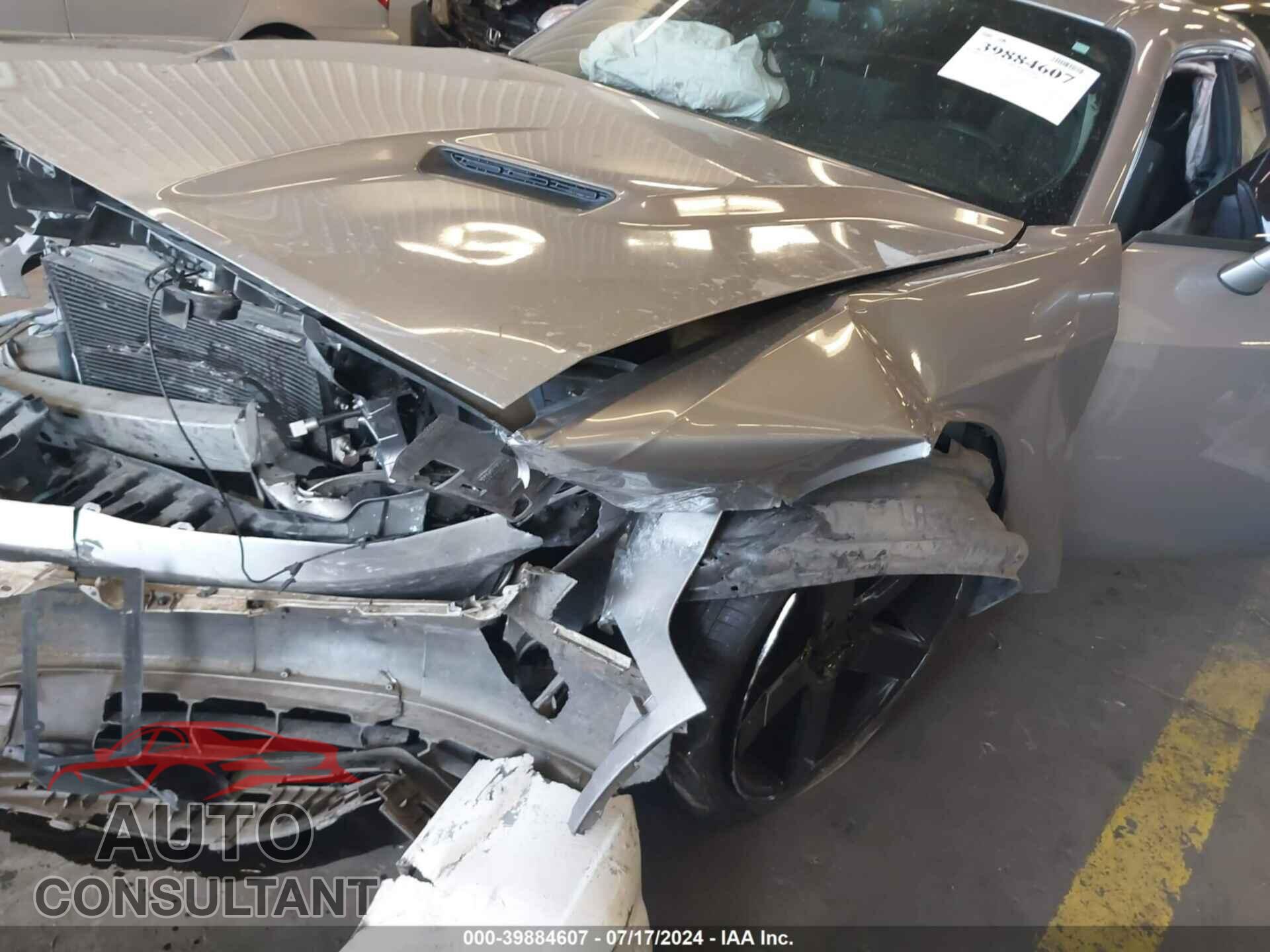 DODGE CHALLENGER 2016 - 2C3CDZAG4GH275012