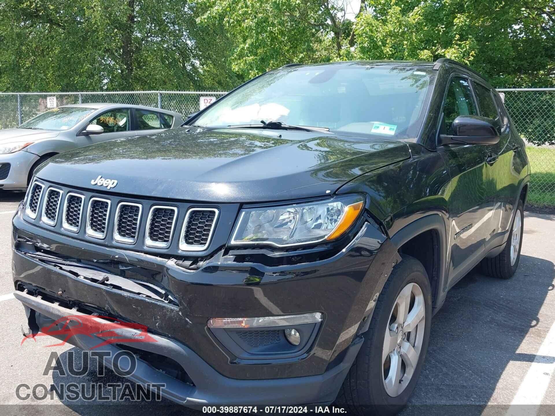 JEEP COMPASS 2018 - 3C4NJDBB3JT264746