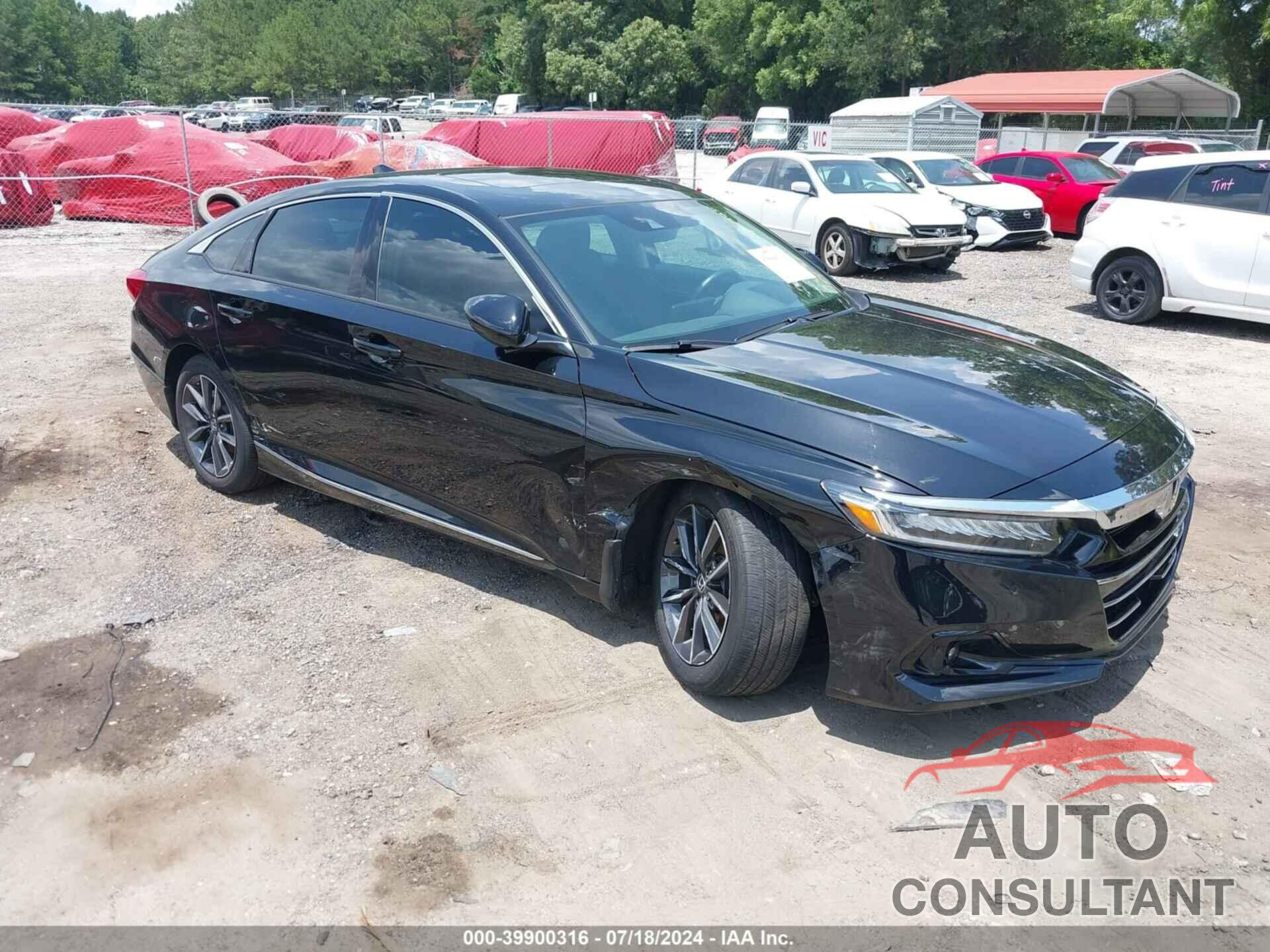 HONDA ACCORD 2021 - 1HGCV1F53MA071525