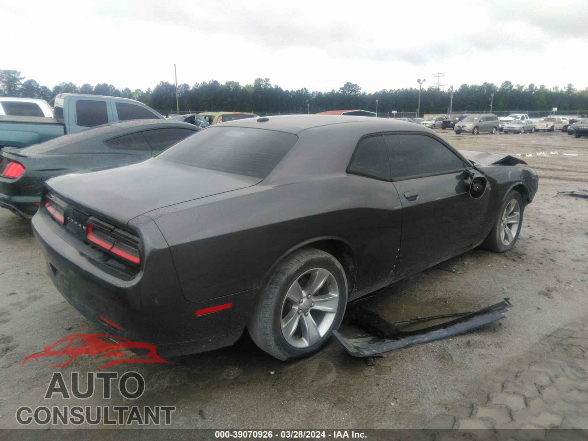 DODGE CHALLENGER 2016 - 2C3CDZAG0GH344603