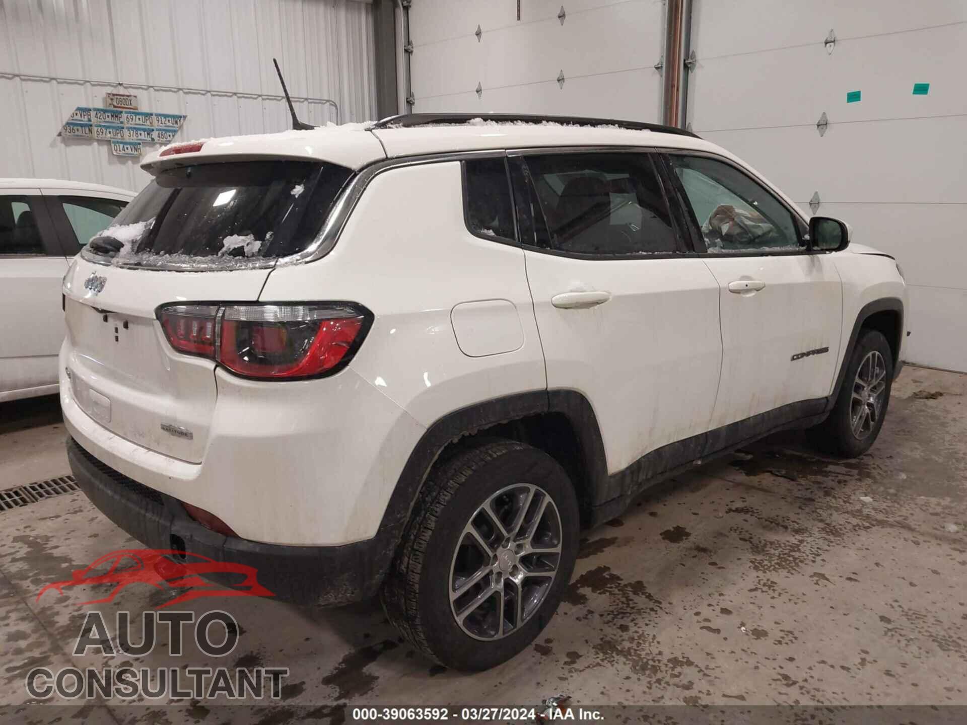 JEEP COMPASS 2020 - 3C4NJDBB7LT155127