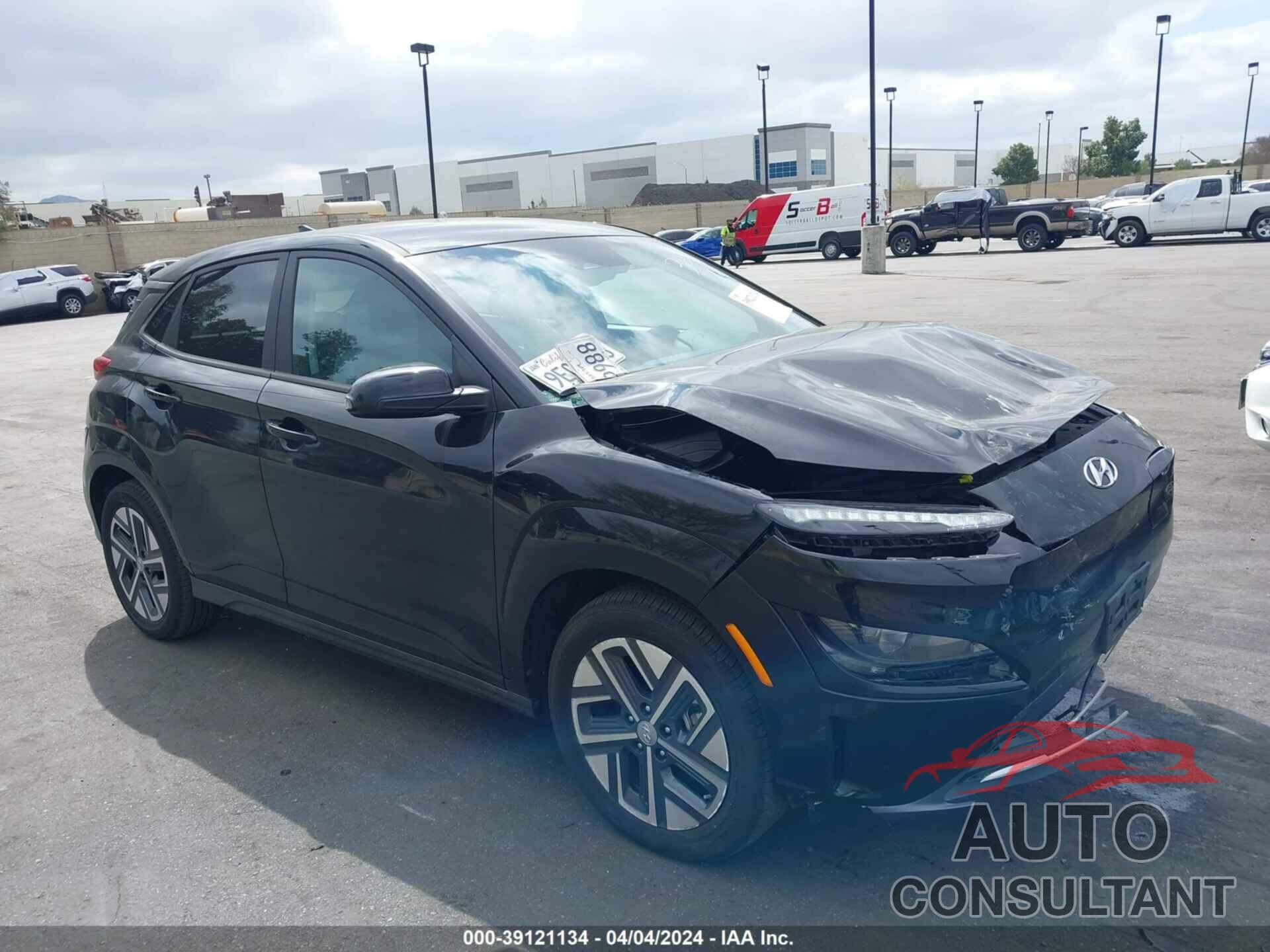 HYUNDAI KONA ELECTRIC 2023 - KM8K23AG9PU170775