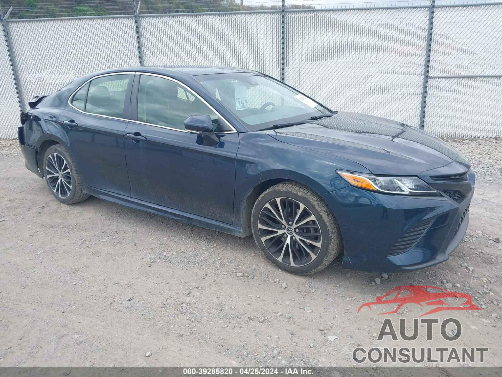TOYOTA CAMRY 2018 - JTNB11HK2J3045292