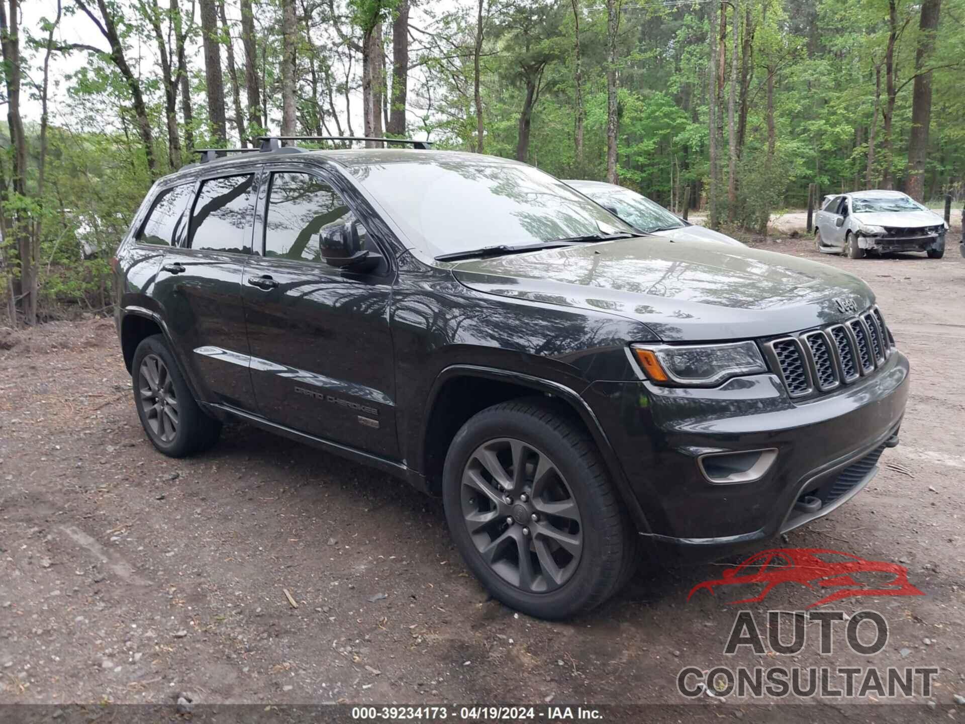JEEP GRAND CHEROKEE 2016 - 1C4RJFBG0GC475724