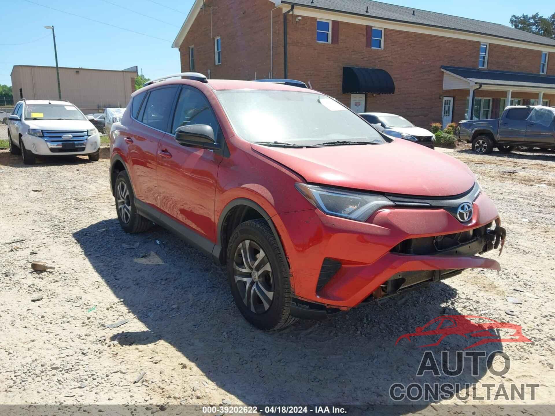 TOYOTA RAV4 2016 - 2T3ZFREV2GW269380