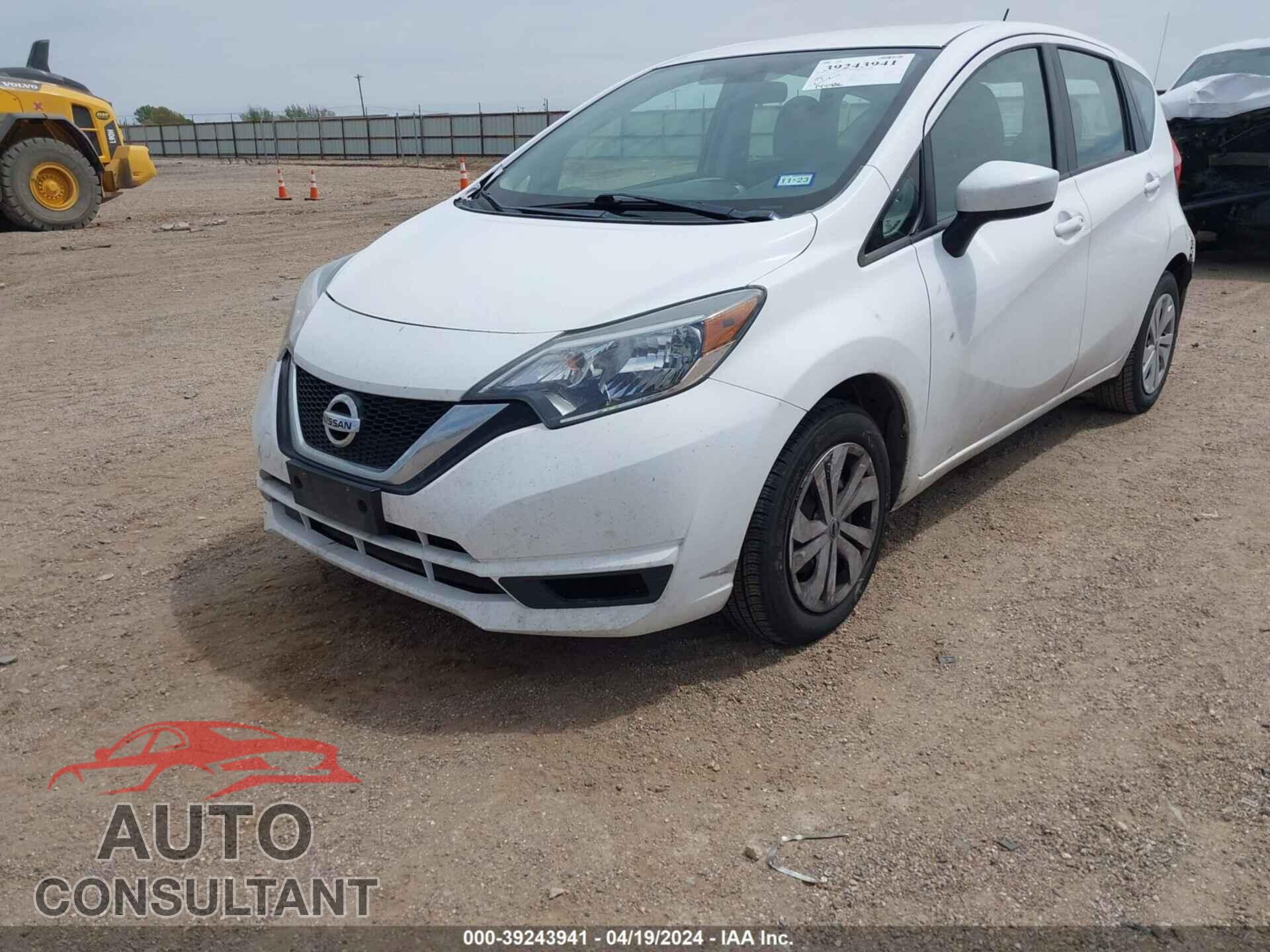 NISSAN VERSA NOTE 2017 - 3N1CE2CP2HL368880