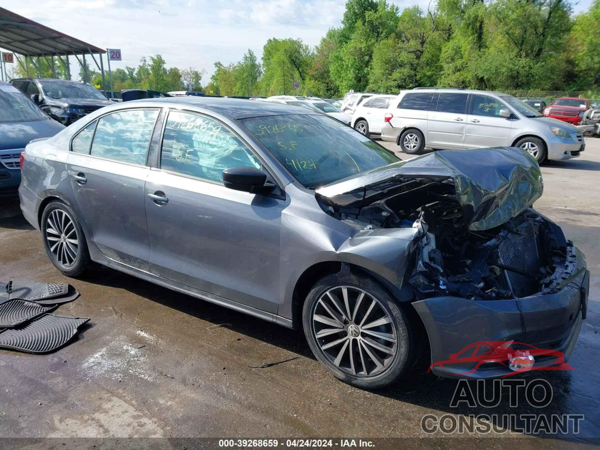 VOLKSWAGEN JETTA 2016 - 3VWD17AJ4GM411887